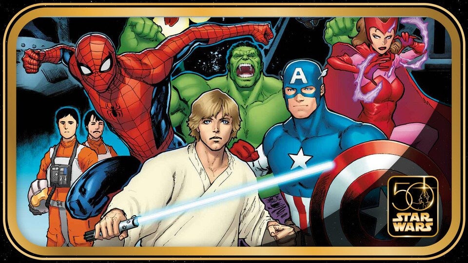 Star Wars and Marvel announce first ever crossover event