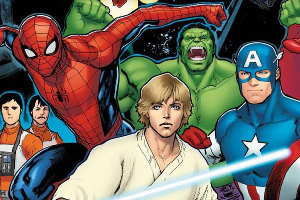 Star Wars and Marvel announce first ever crossover event
