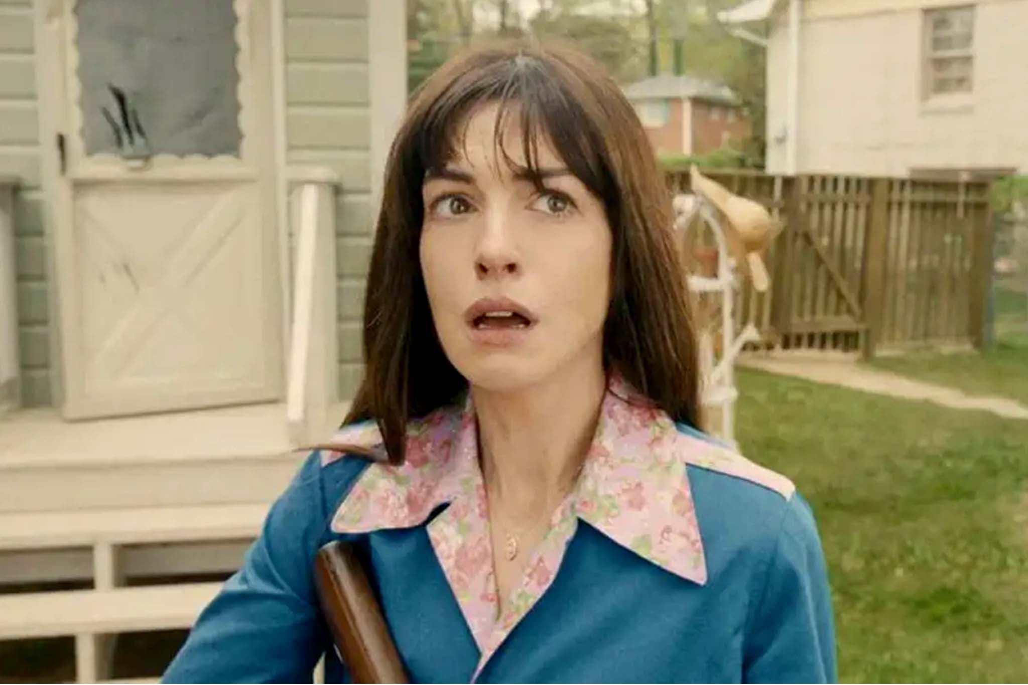 Anne Hathaway in ‘The End of Oak Street’