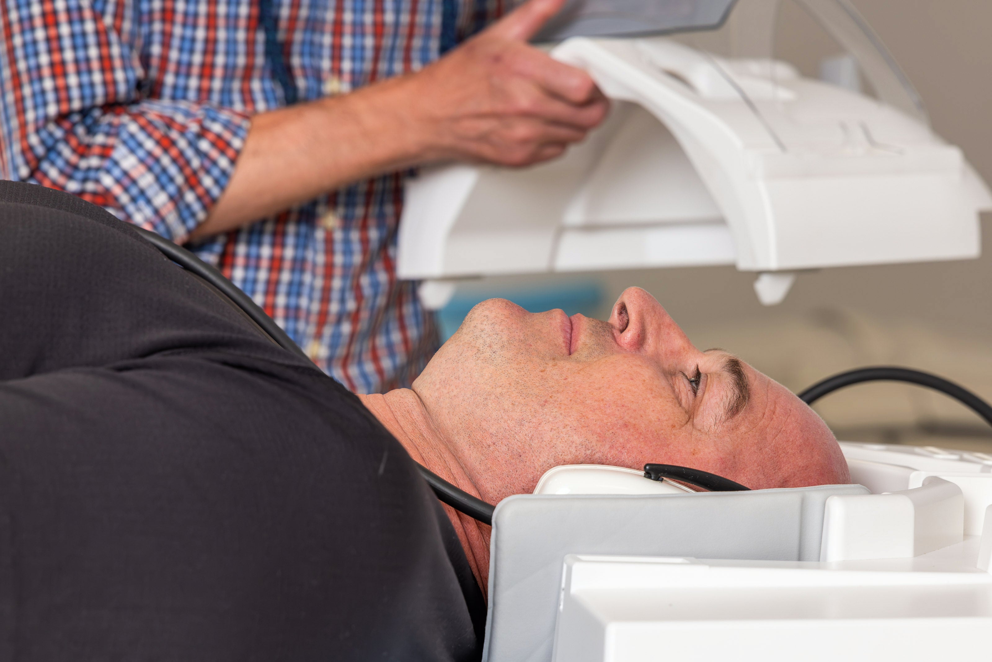 CTE can only be definitively diagnosed after death by examining brain tissue under a microscope