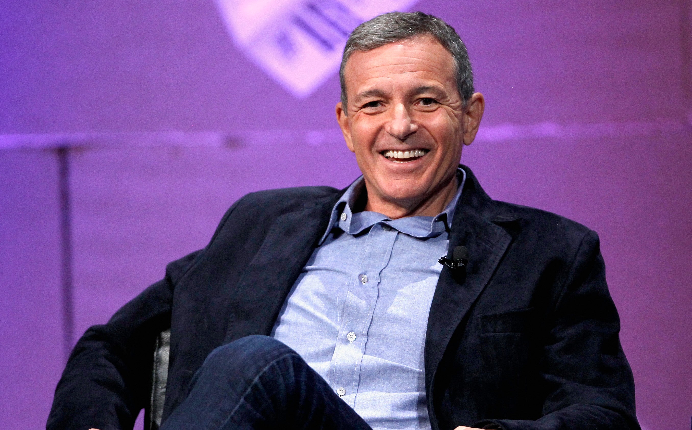 Bob Iger, 75, ended his second stint as Disney CEO in March