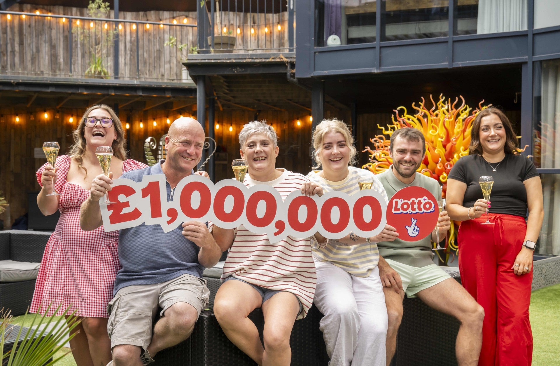 ‘Thank goodness!’: Builder almost misses out on £1m lottery win after ignoring ‘sales’ calls