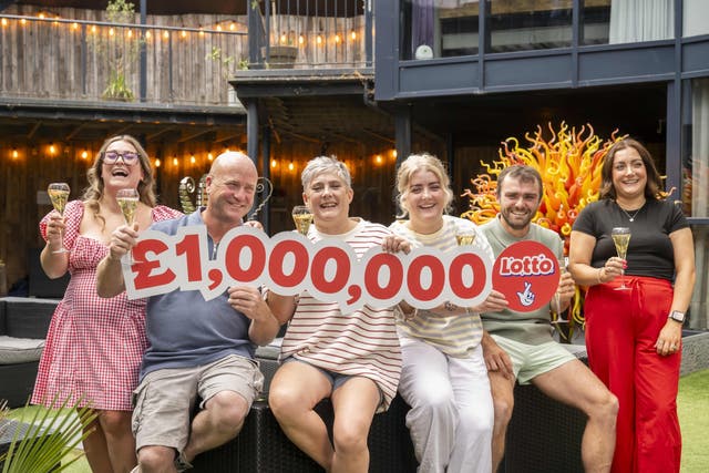 Family nearly lost £1m lottery win after ignoring calls