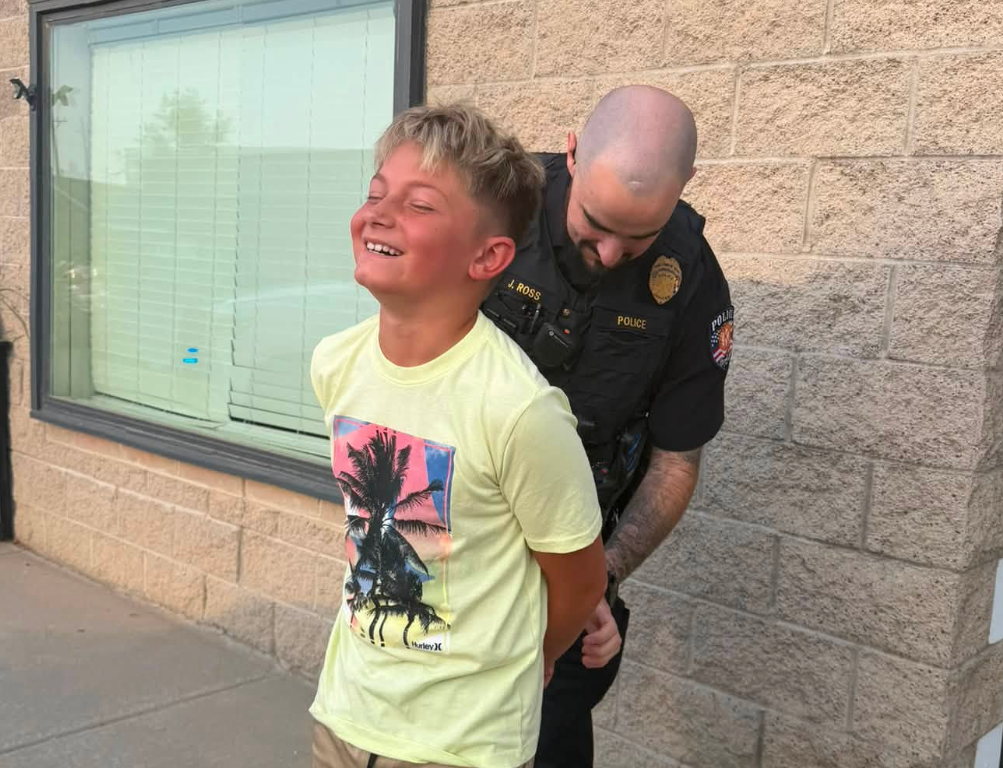 Colorado mom has her son ‘arrested’ when he refused to take first day of school photo