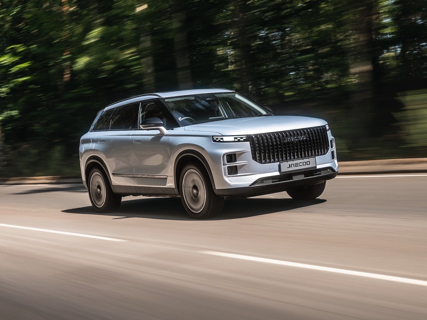 The Range Rover lookalike Jaecoo 7 has been a huge hit in the UK with over 50,000 sales in 18 months (Jaecoo)