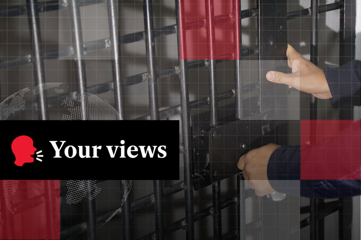 Voices: ‘Only the courts can keep someone in prison’: Readers reject calls to block PC Harper killers’ early release