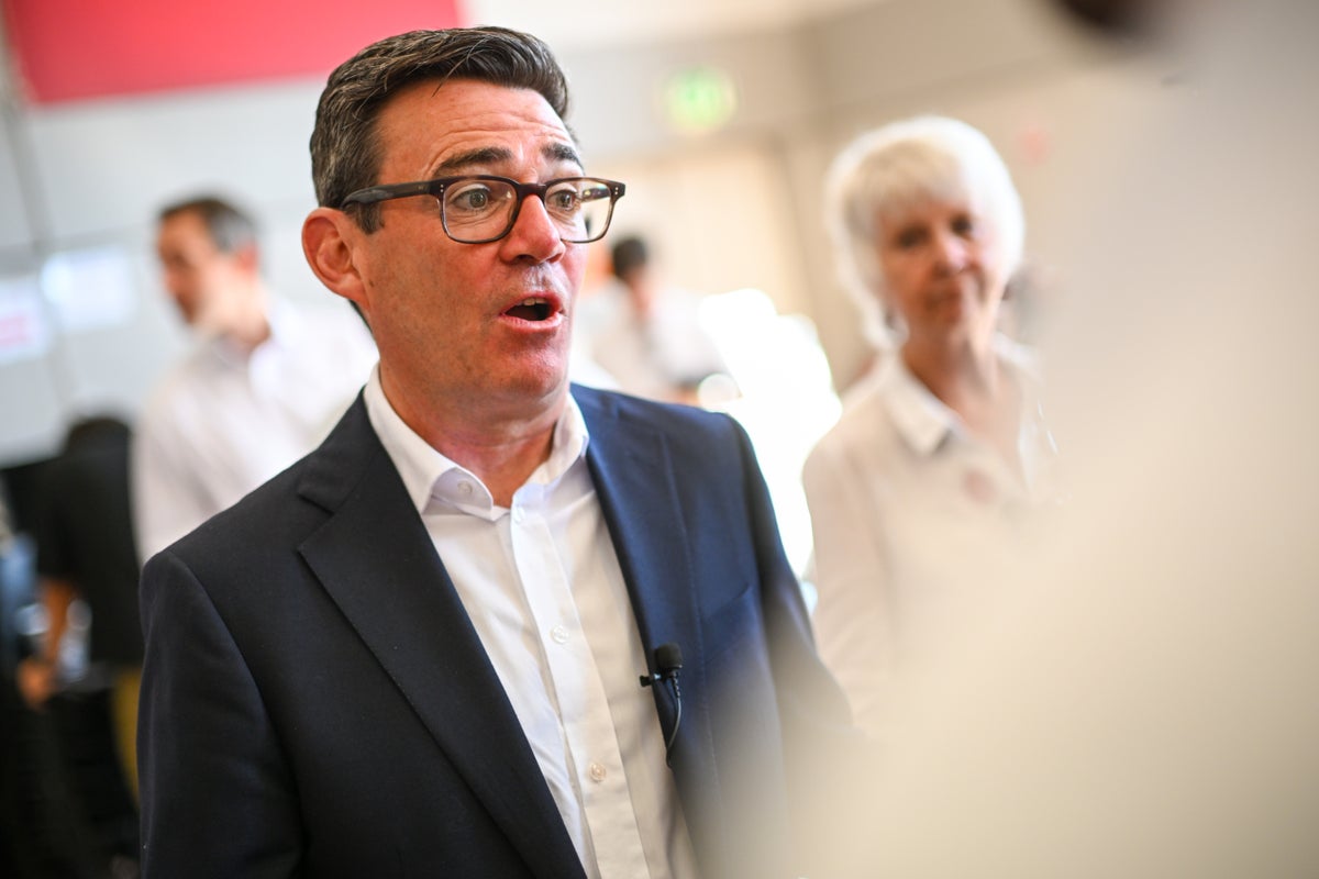 Let rich pensioners opt out of state pension in exchange for OBE, Labour pressure group urges Burnham