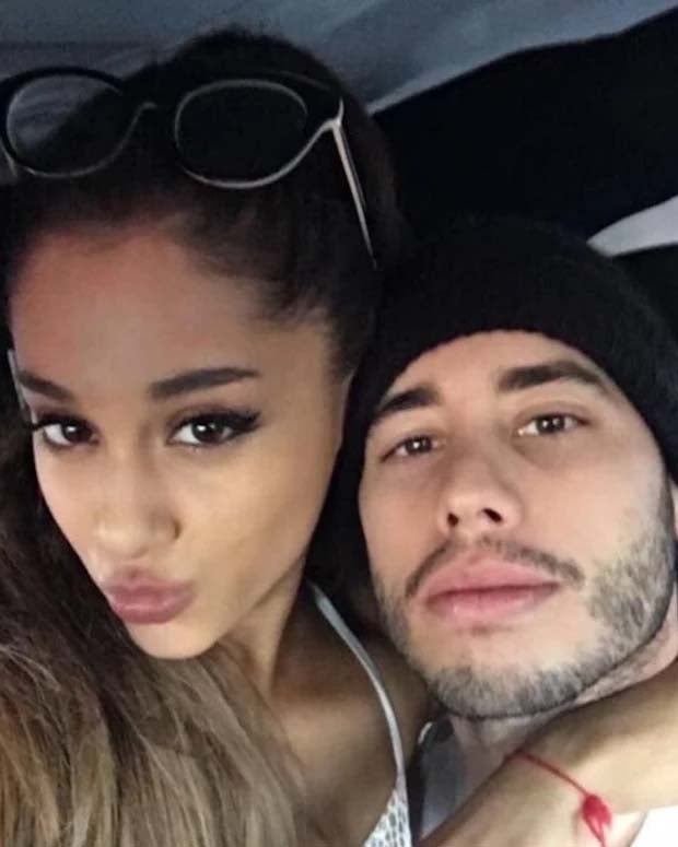 Ariana Grande and Ricky Alvarez previously dated from 2015 to 2016 (Instagram)