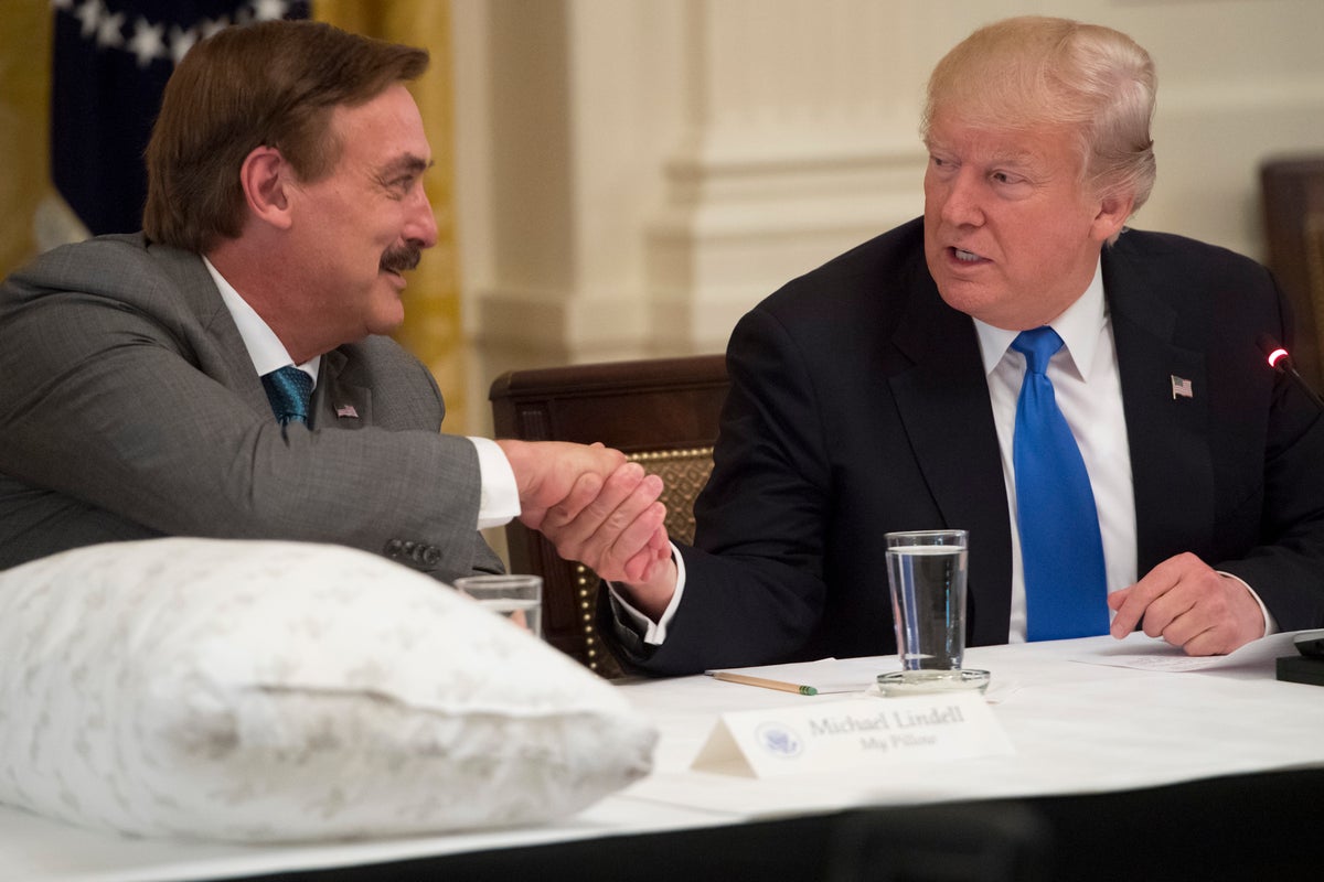 Trump’s Golden Touch Is Tarnished After Rough Nights For ‘my Pillow Guy,’ Lindsey Graham Sister And Anti-muslim Ogles