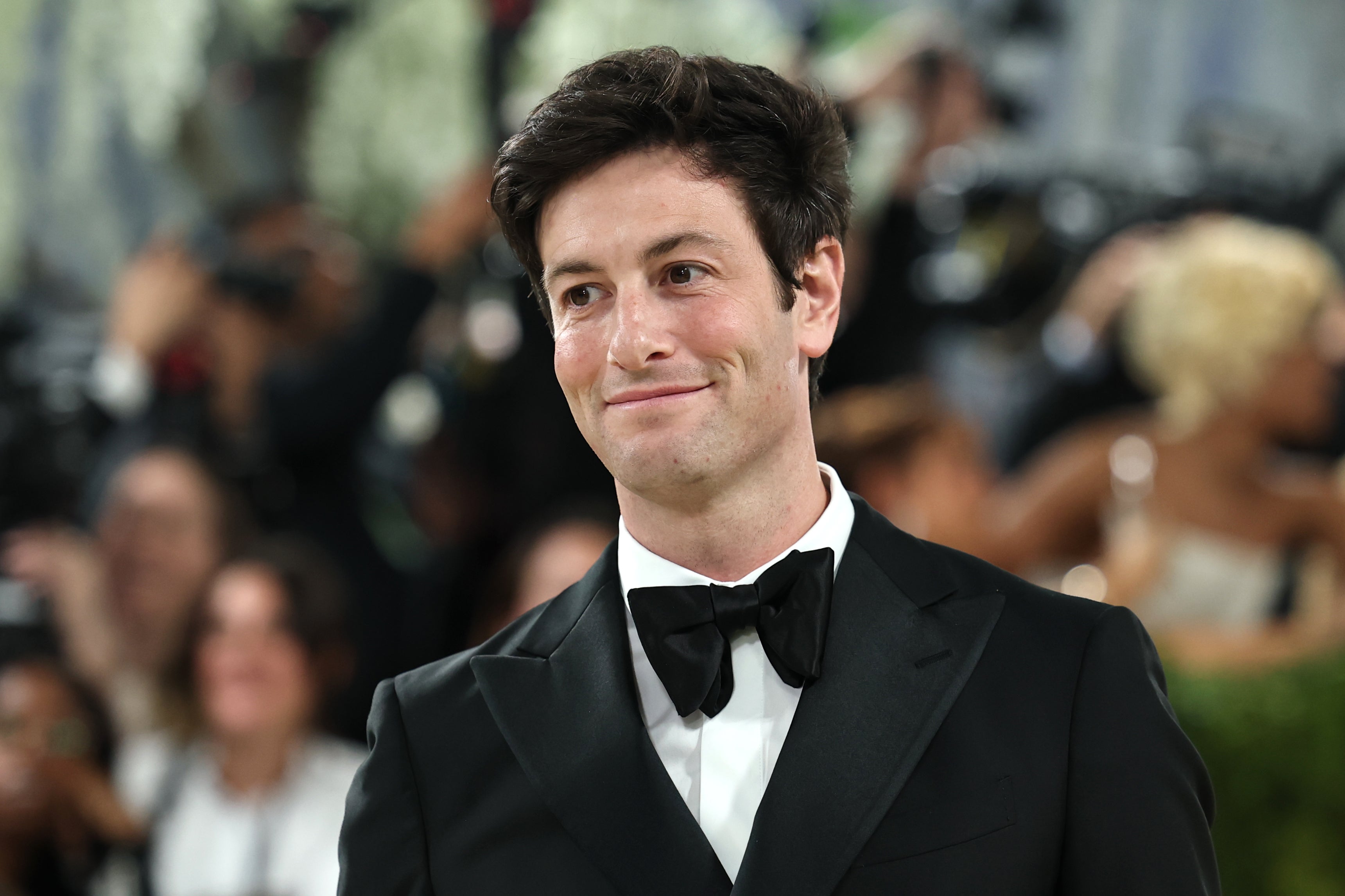 Joshua Kushner attends the 2026 Met Gala celebrating "Costume Art" at the Metropolitan Museum of Art