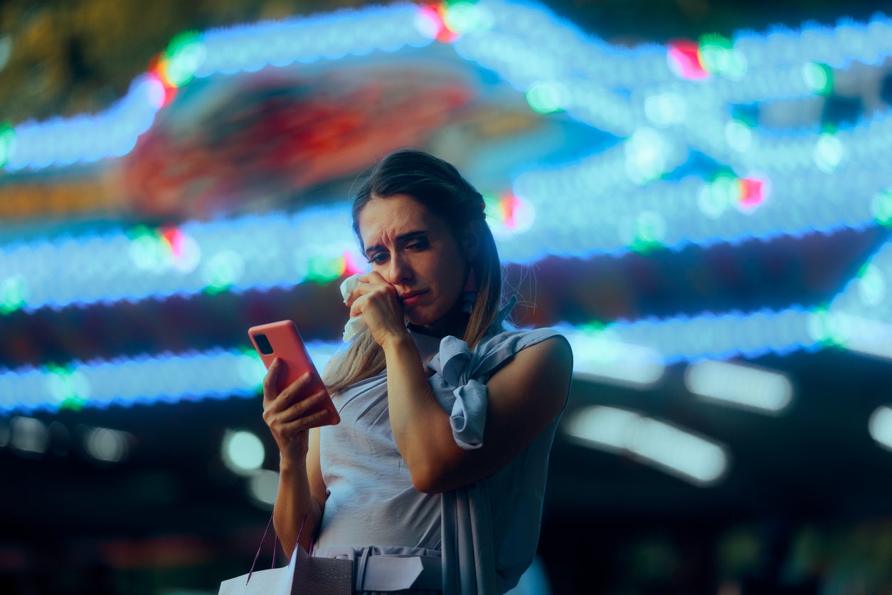 Effort isn’t always rewarded on dating apps when women initiate (Getty)