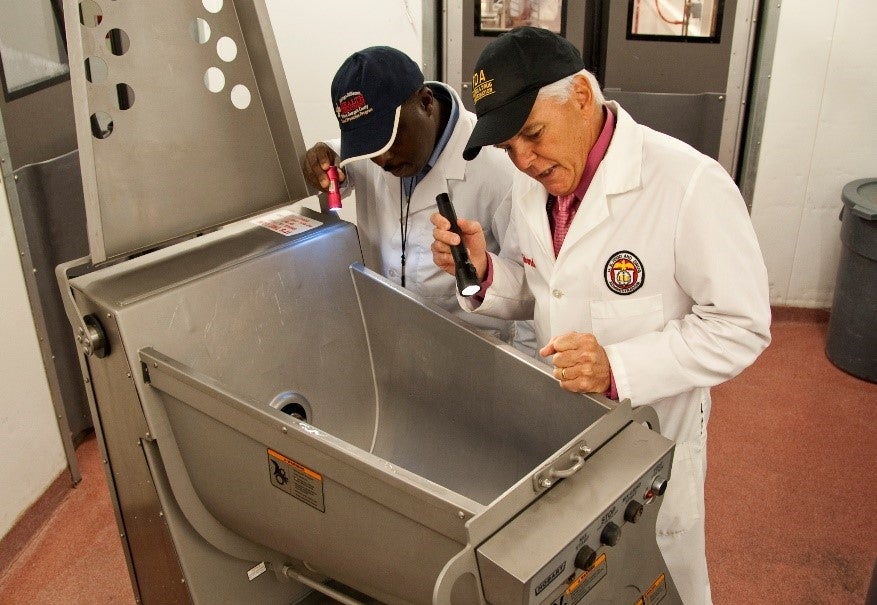 Food and Drug Administration inspectors were not laid off last year - but officials said cuts still had impacts. The FDA says inspection is only part of the picture