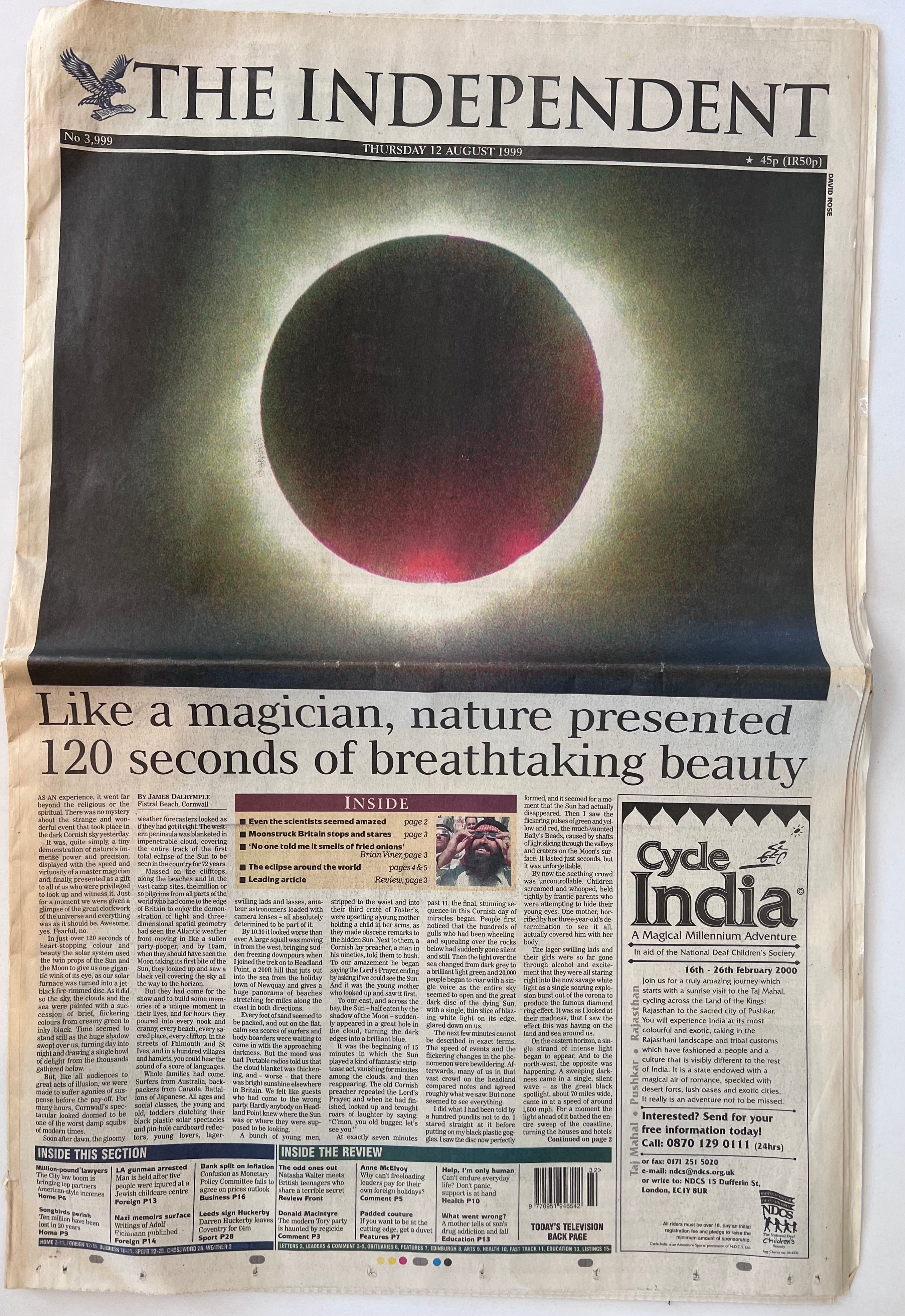  (Chris Brown/The Independent)