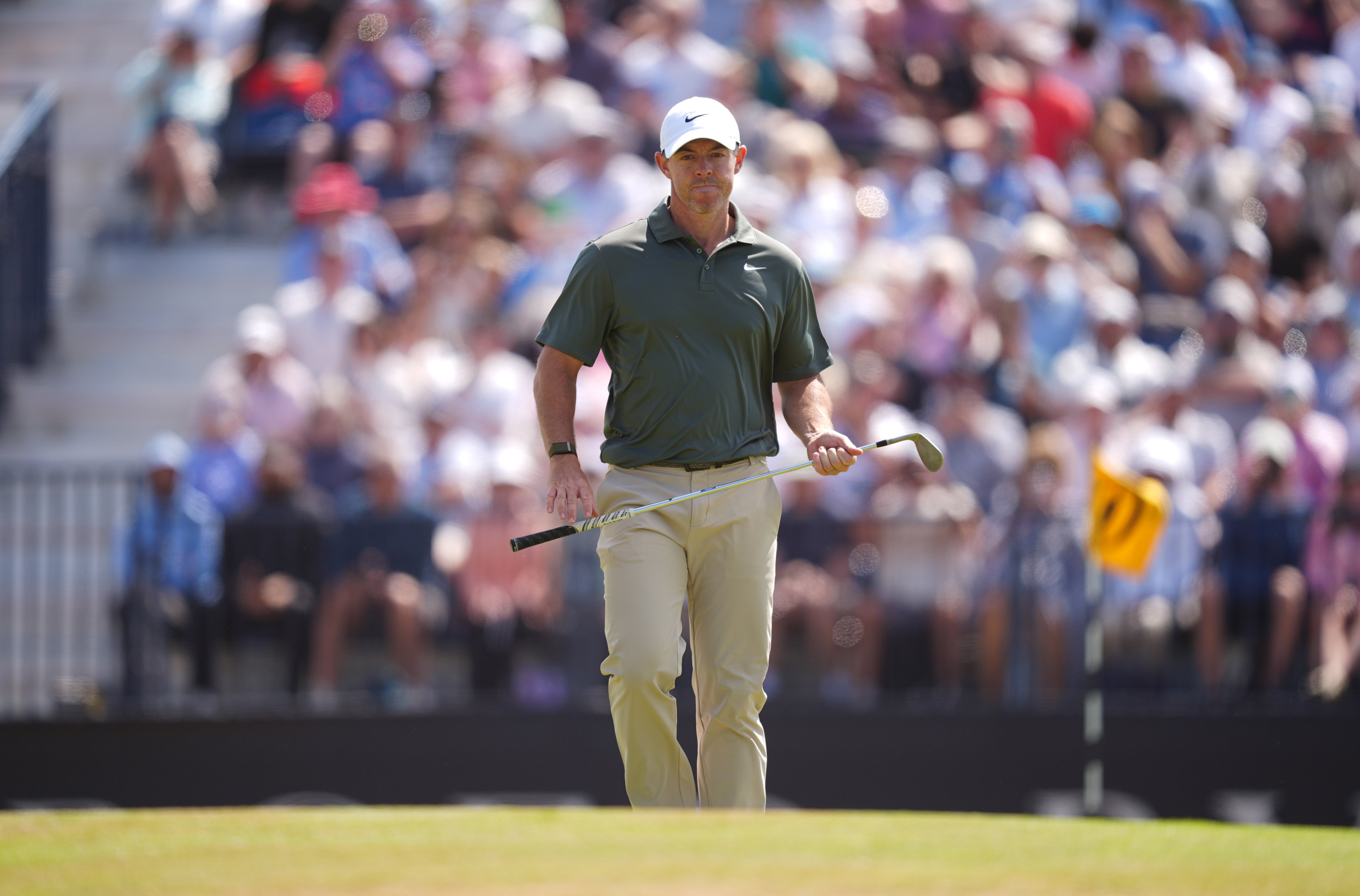 Rory McIlroy is looking to regroup following a testing run of results (David Davies/PA)
