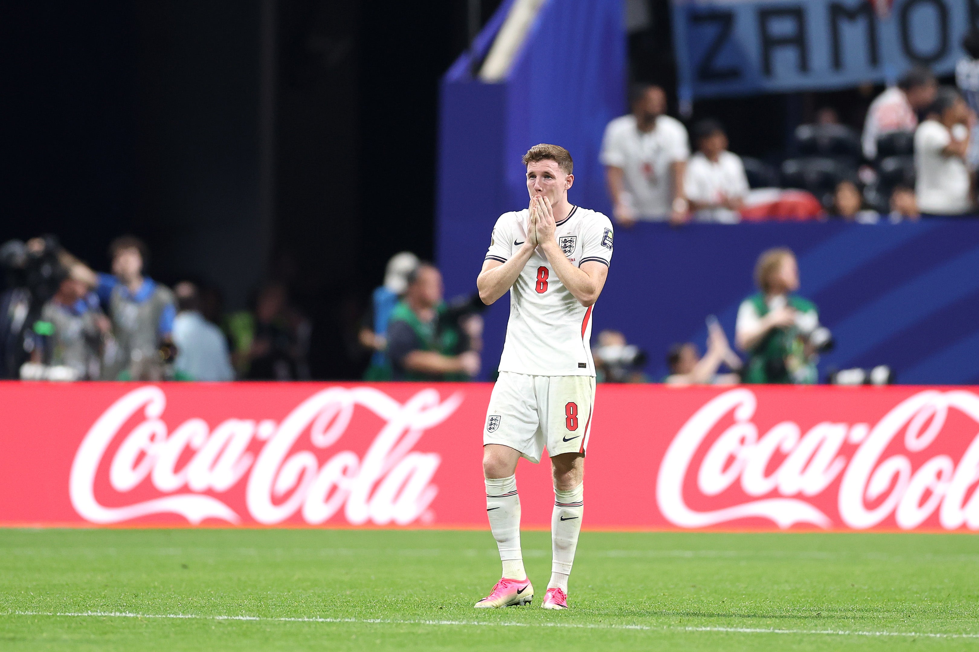 Elliot Anderson's first World Cup left him with mixed feelings