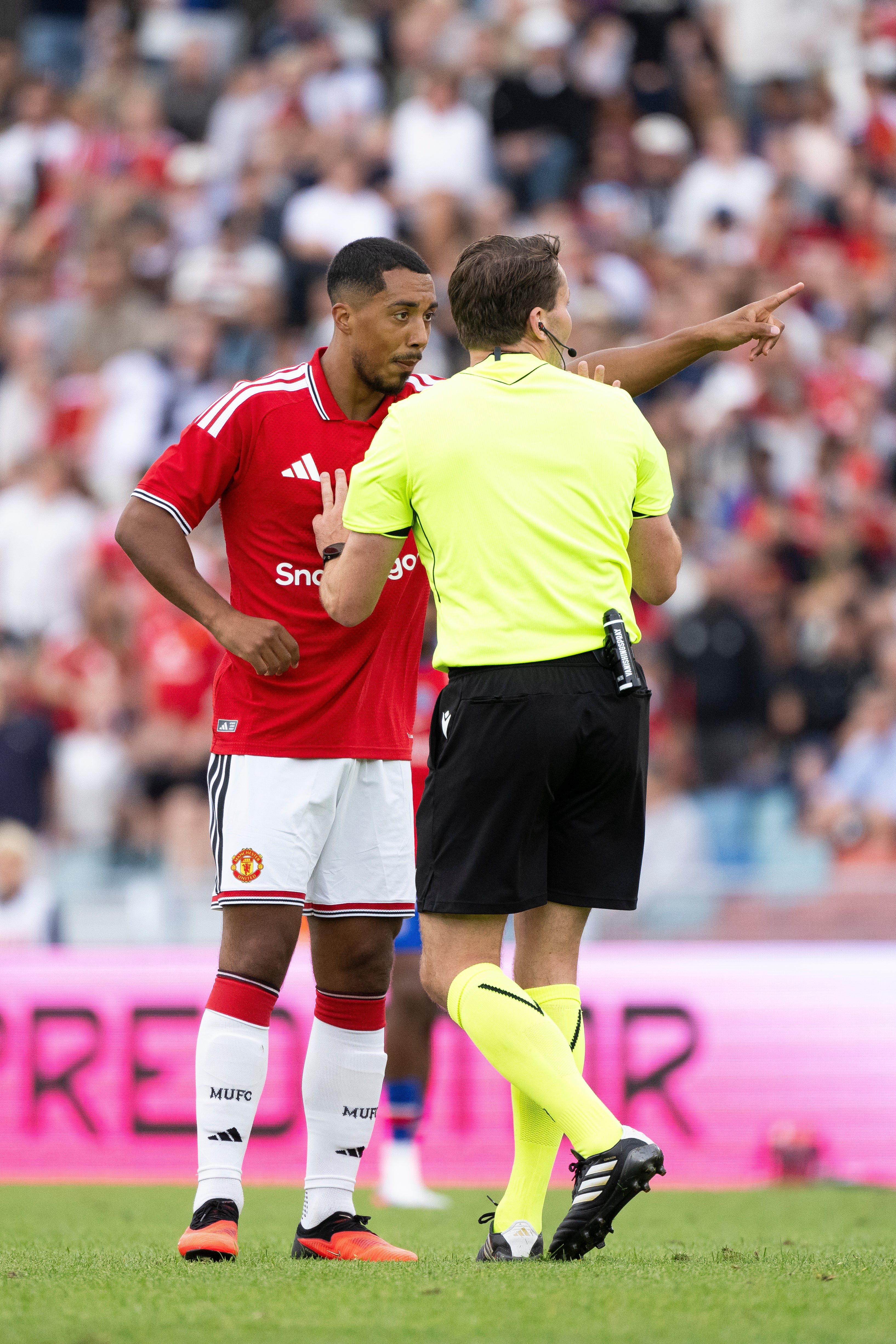 Tielemans says his move to Manchester United is a step up from Aston Villa