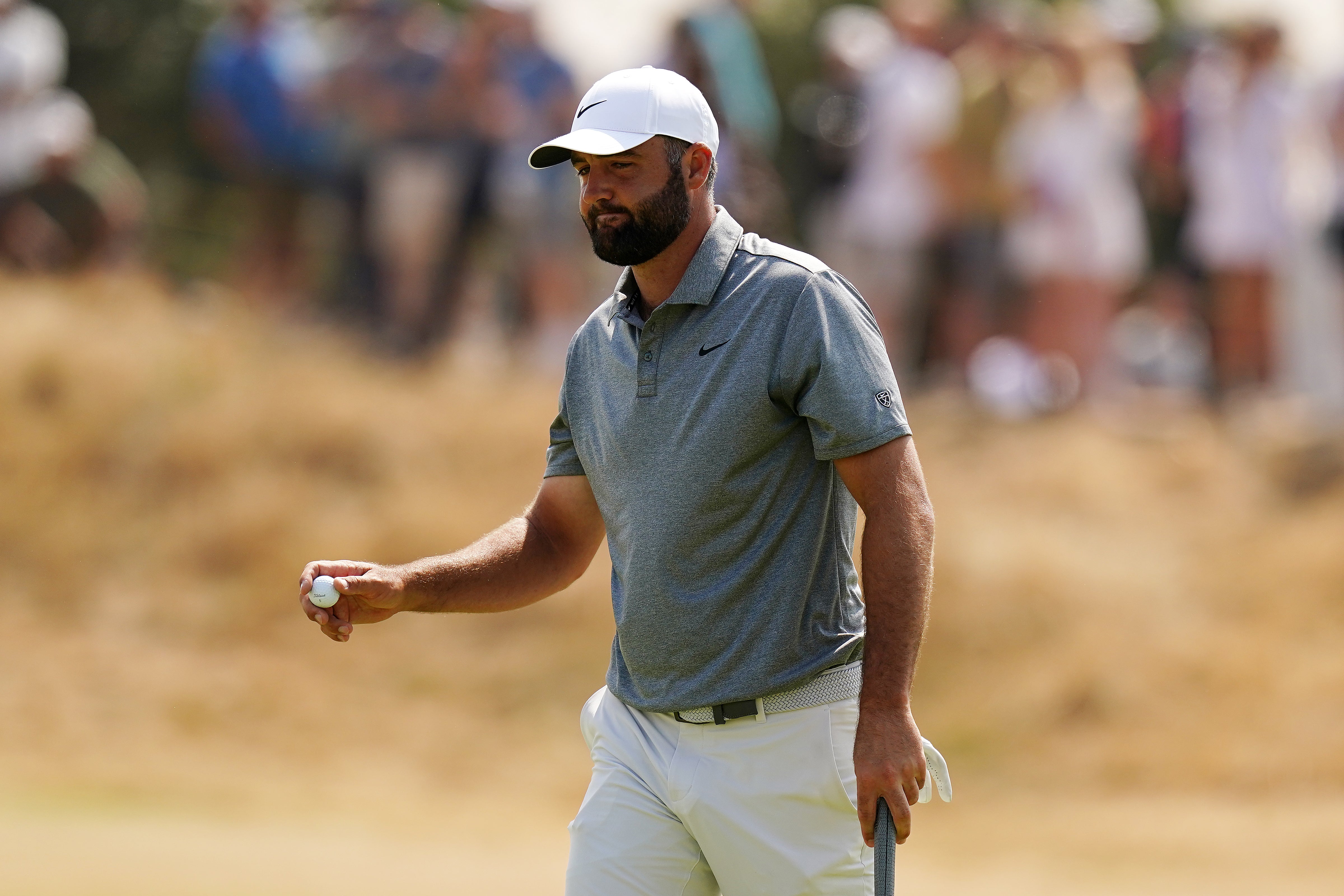 Former Open champion Scottie Scheffler is also looking forward to returning to action in Memphis (Jacob King/PA)