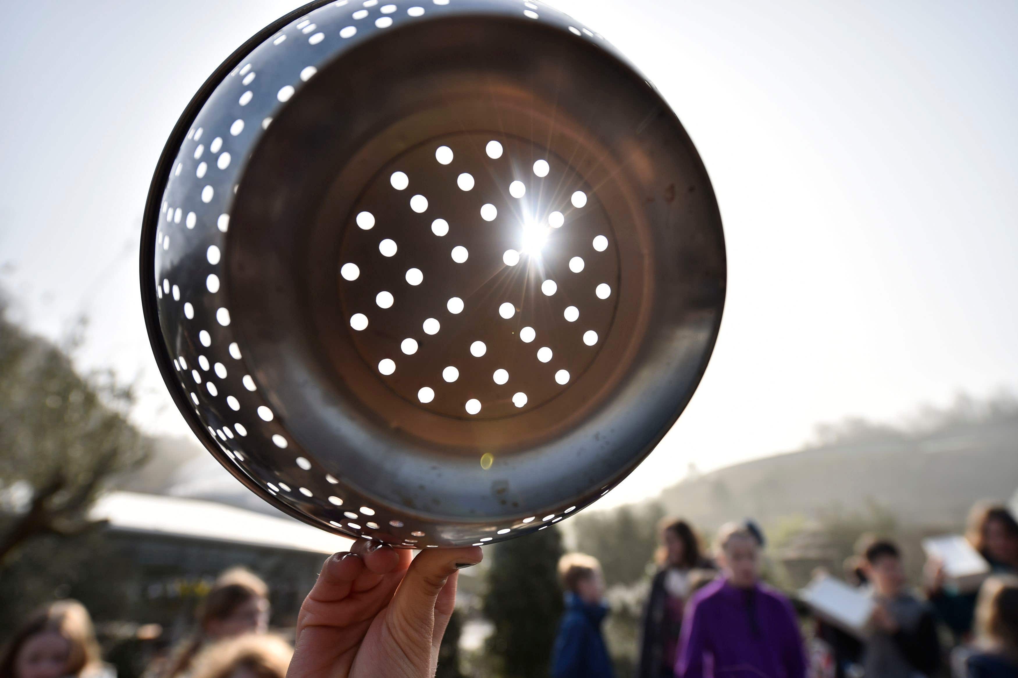 colander-sales-surge-as-britons-get-ready-for-best-solar-eclipse-in