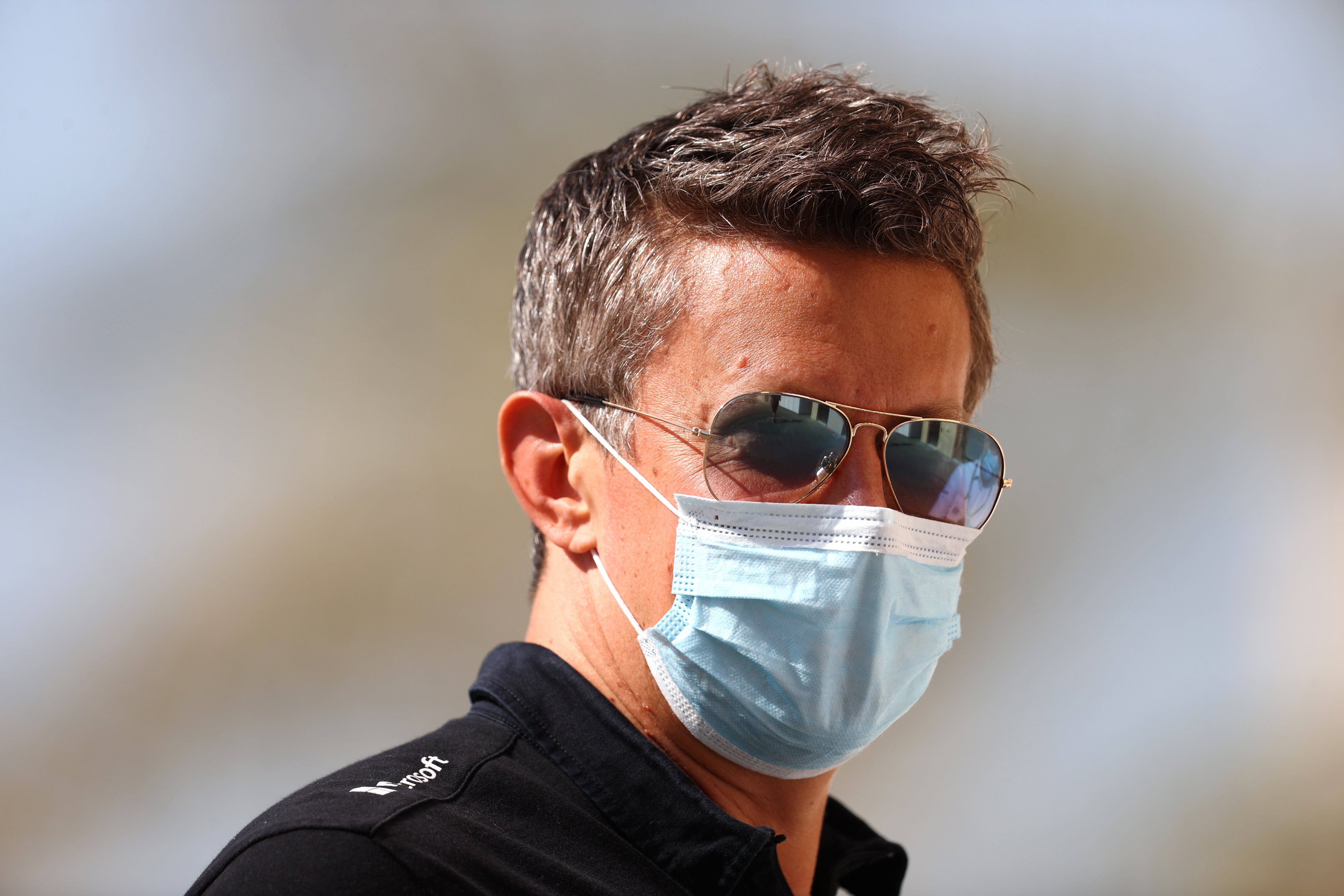 Marcin Budkowski during the 2021 season