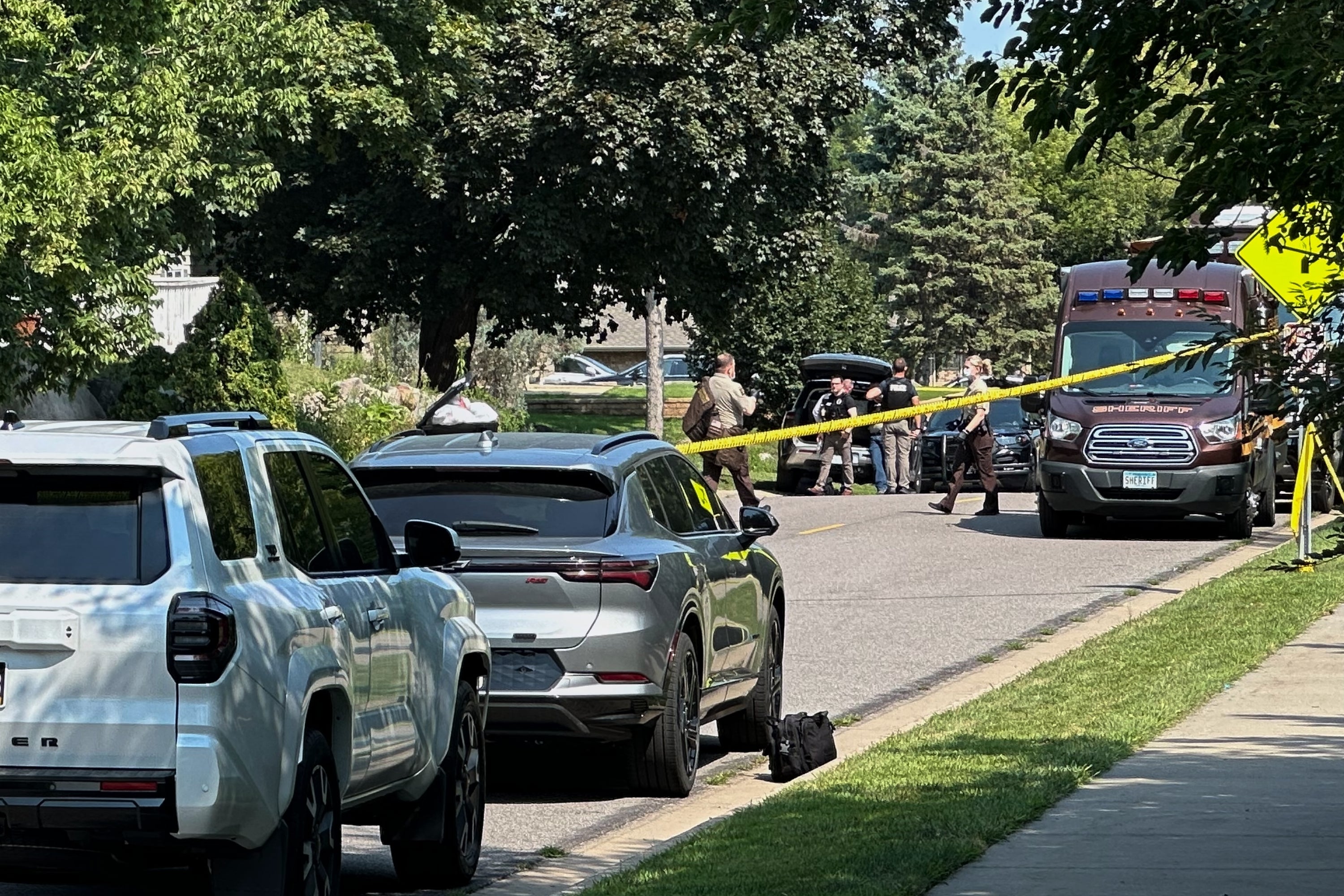 Man kills partner and child at their Minnesota home daycare with six other kids present: police
