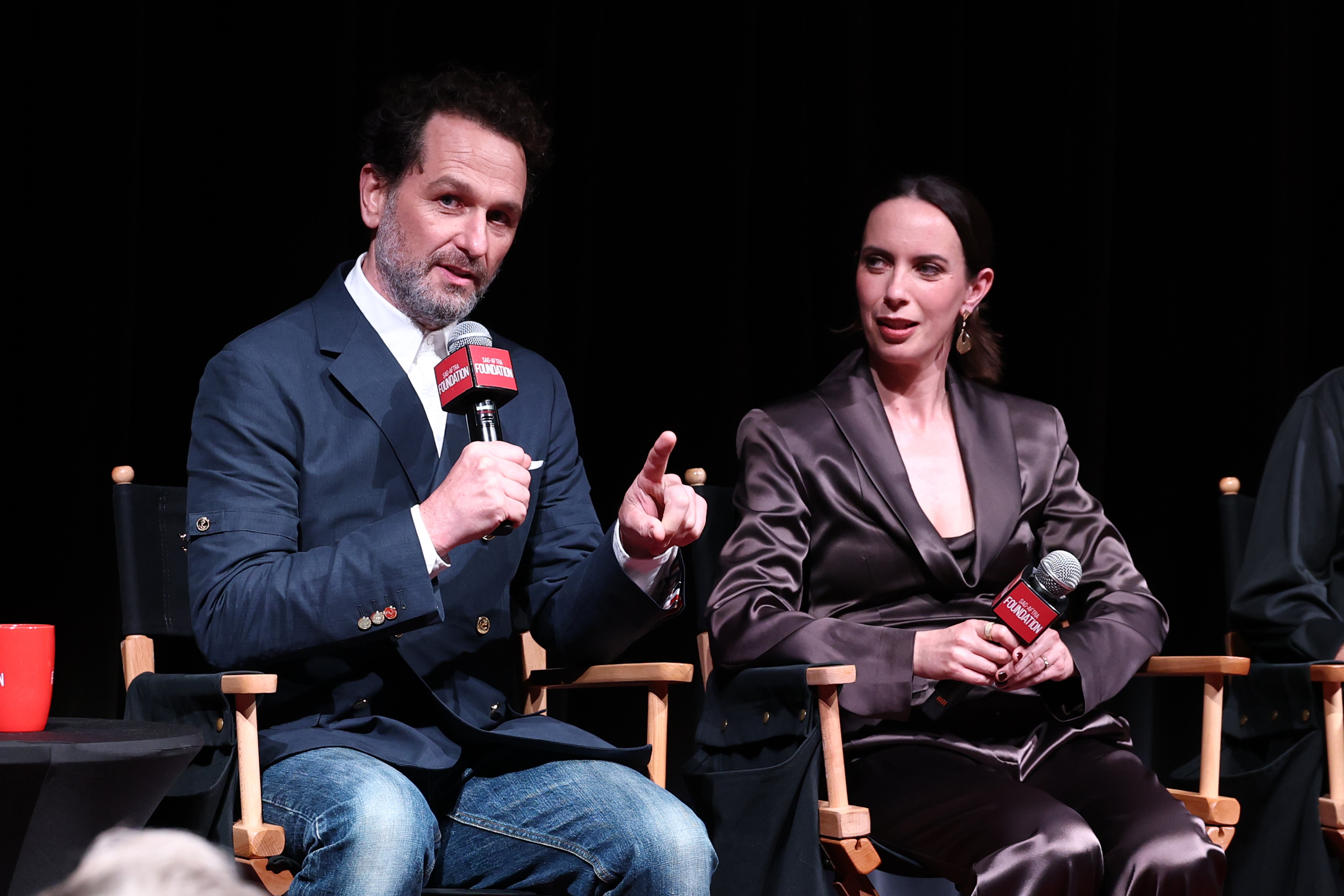 Matthew Rhys gives honest answer about how he chooses roles after Widow&rsquo;s Bay success