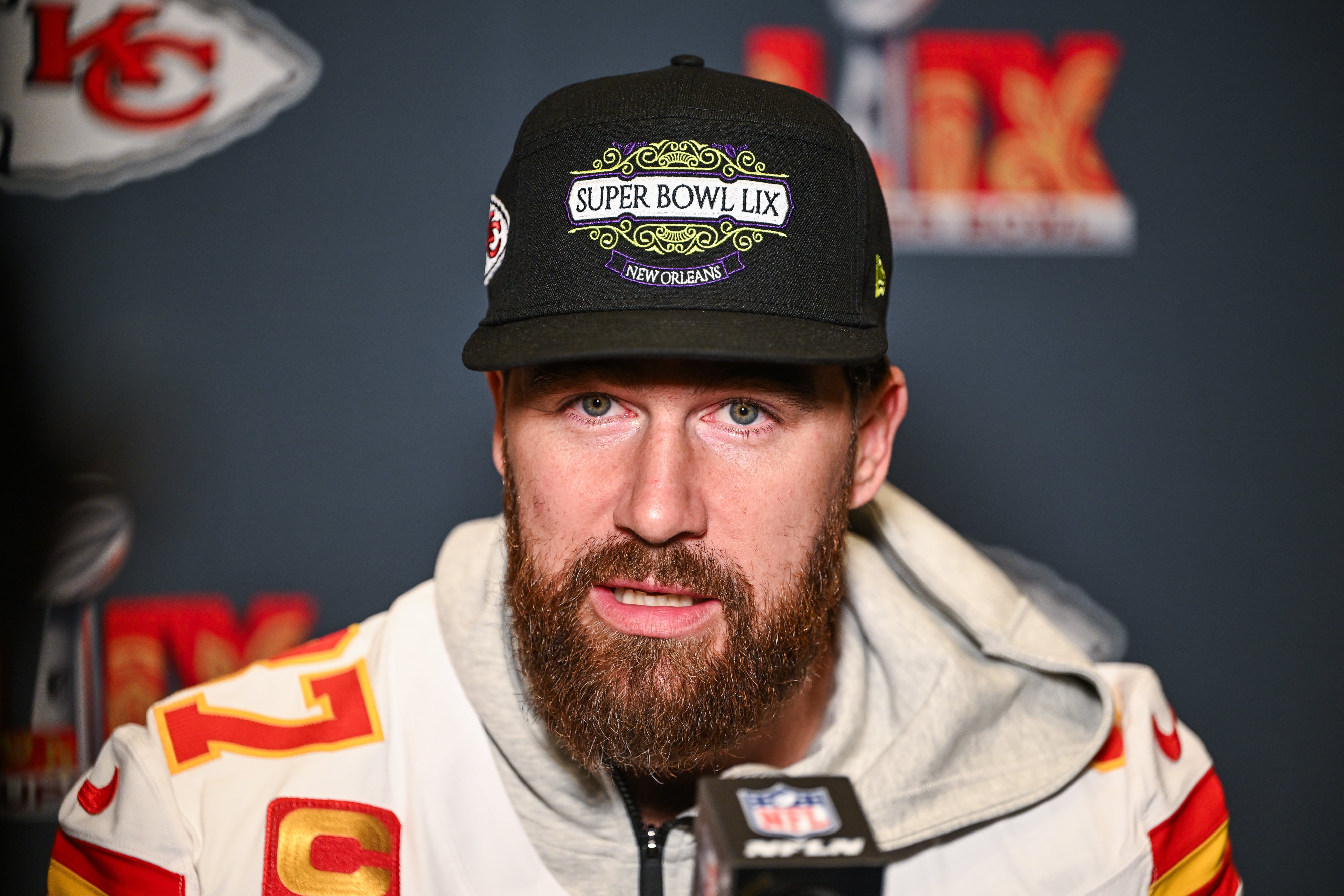 Travis Kelce gives five-word verdict on his wedding to Taylor Swift in first public comments since massive MSG nuptials