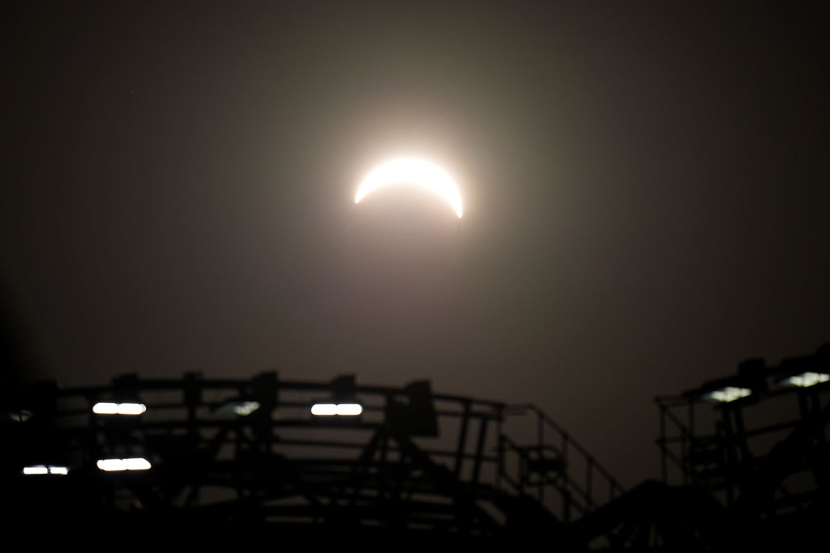 Thousands gather to watch rare solar eclipse across Ireland