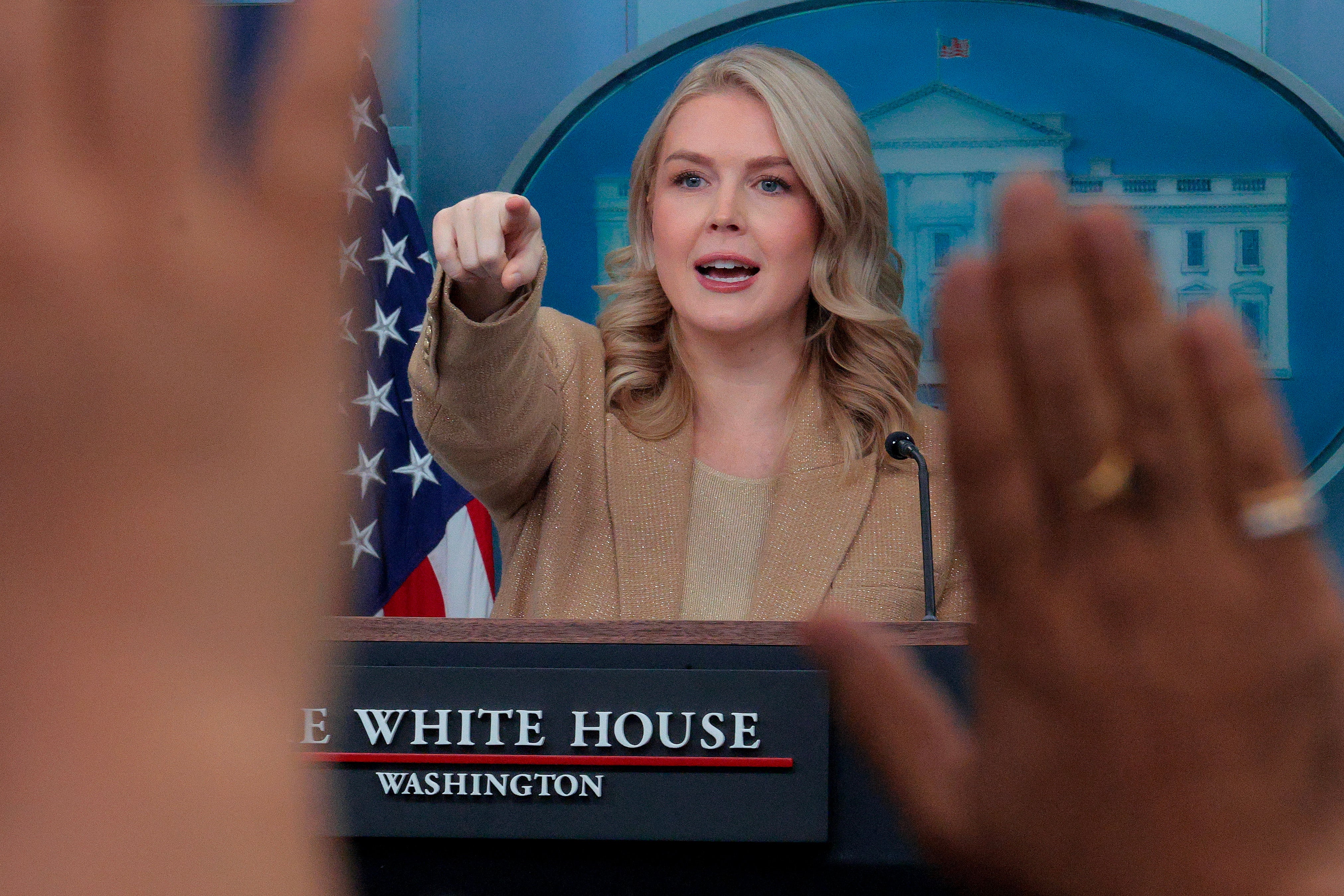 She was known to lash out at reporters during press briefings