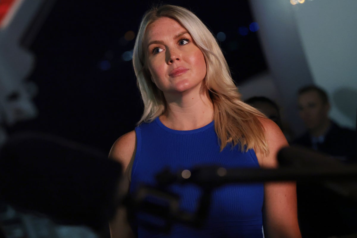 Karoline Leavitt quits job as White House press secretary, Trump announces
