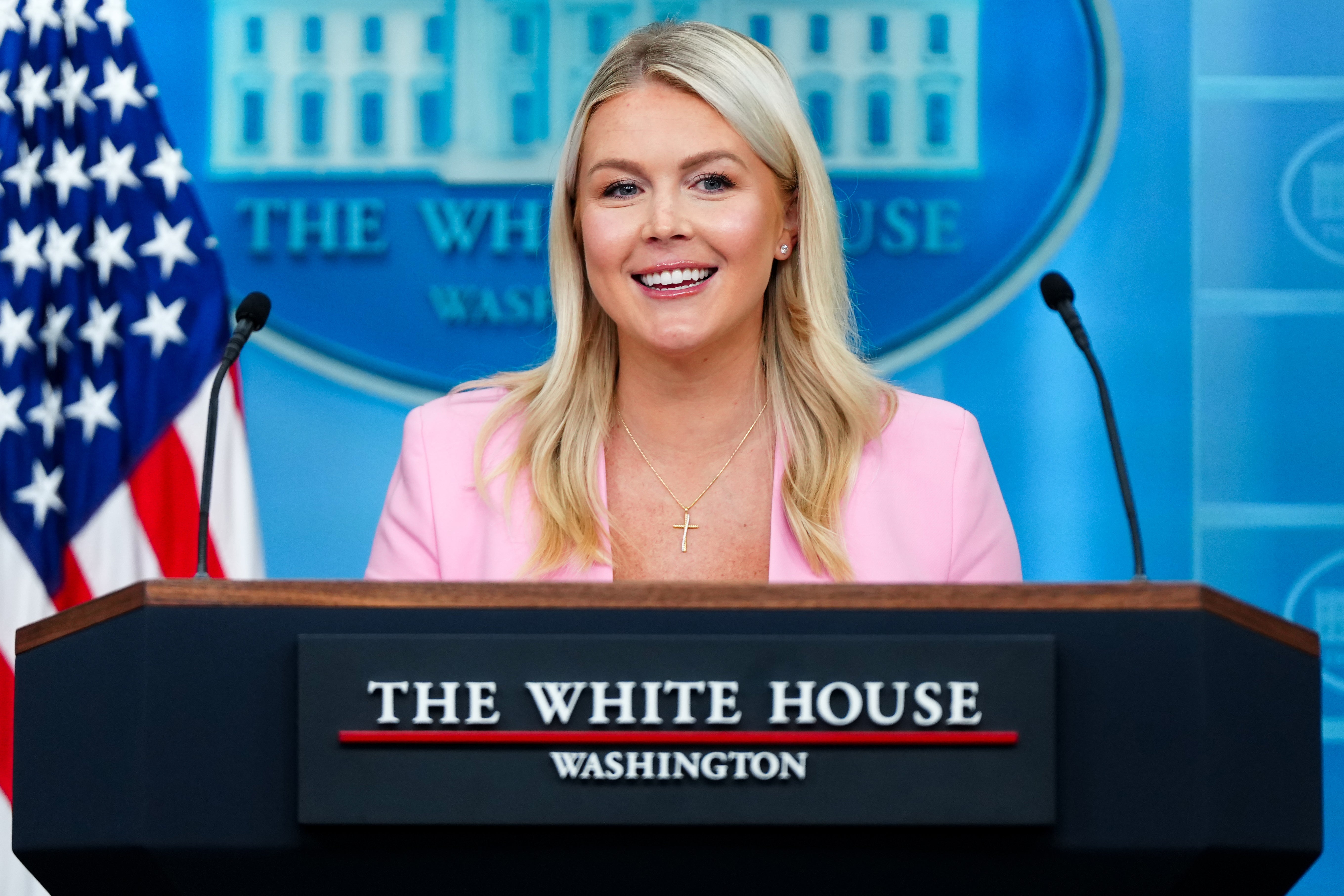 TRUMP SECRETARIA DE PRENSA