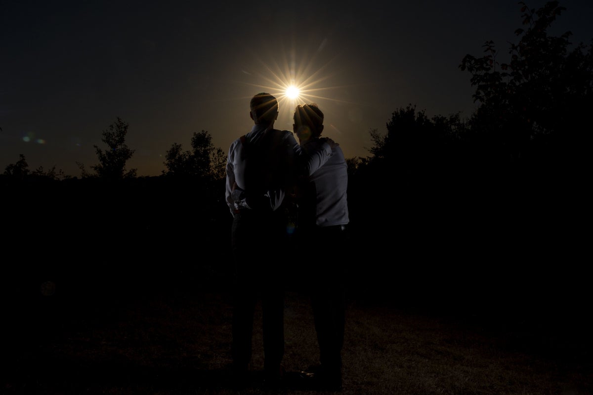 Millions across the UK observe partial solar eclipse