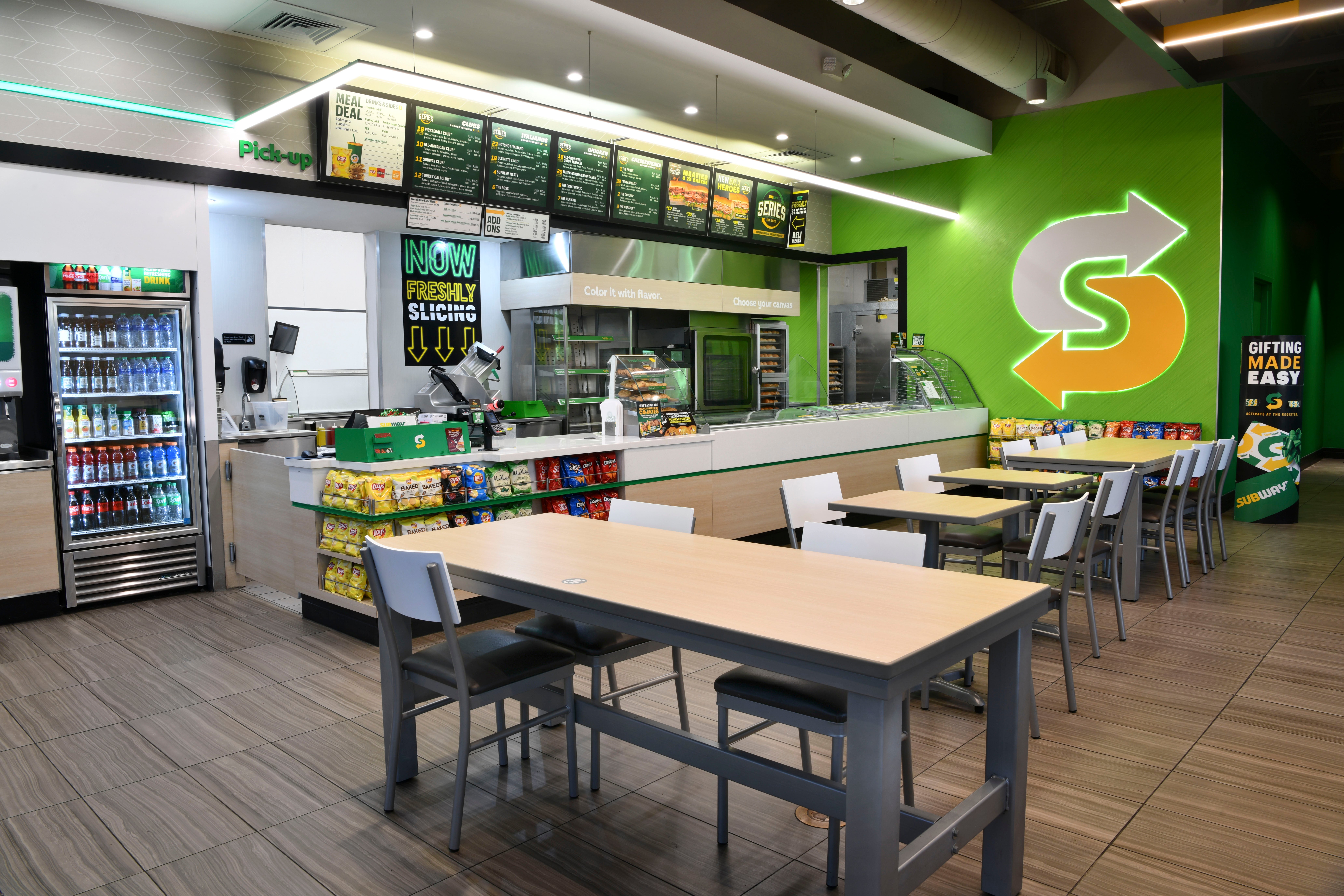 Subway will also soon require restaurants to stay open longer - 98 hours a week, up from 91 - and keep third-party delivery available for most operating hours as it pushes to boost sales (Getty)