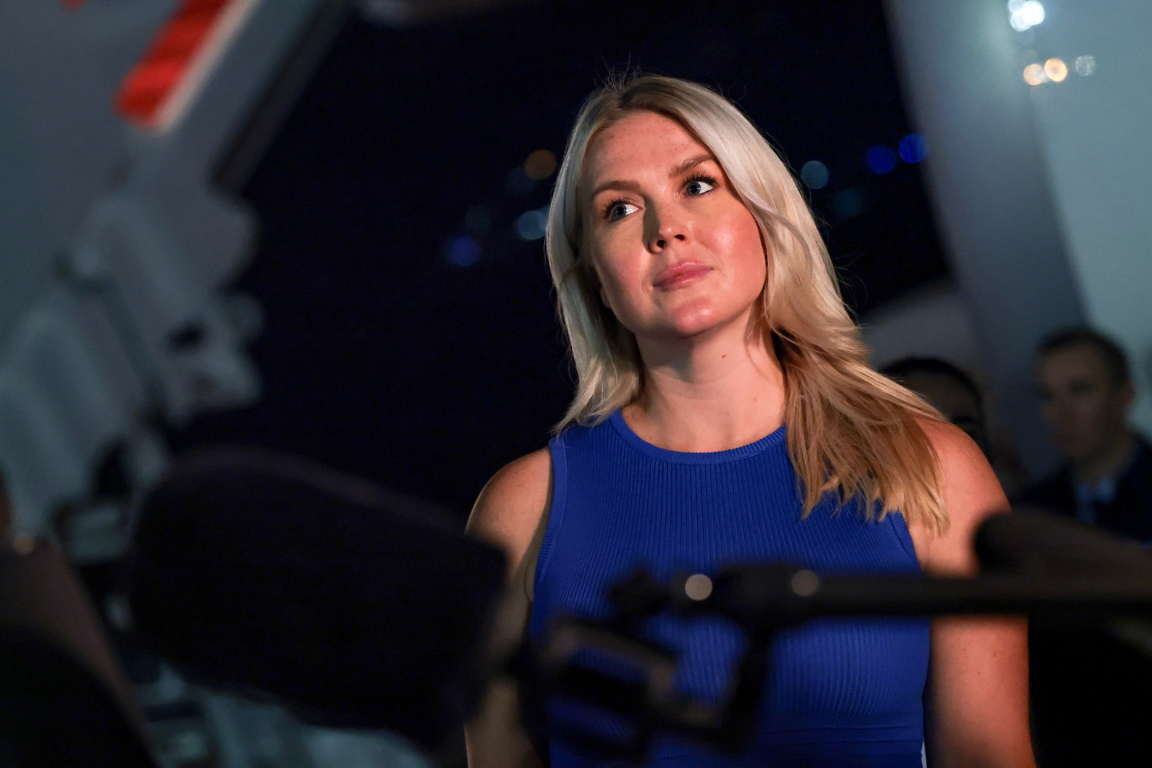 Donald Trump’s surprise announcement of the departure of White House press secretary Karoline Leavitt comes just weeks after she returned to the briefing room after a short maternity leave