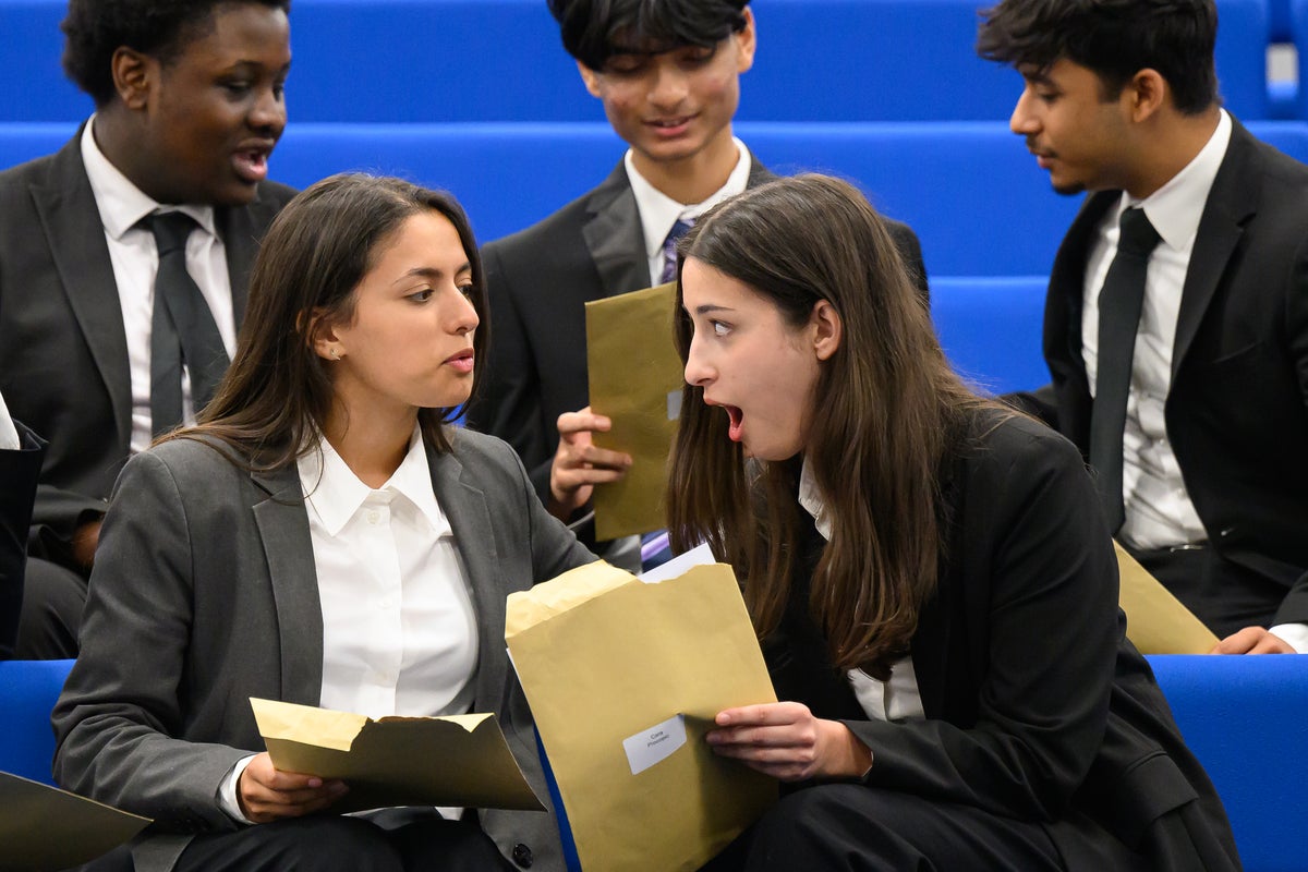 A-level results day: Record number of students expected to get into first-choice universities but NEET crisis lingers