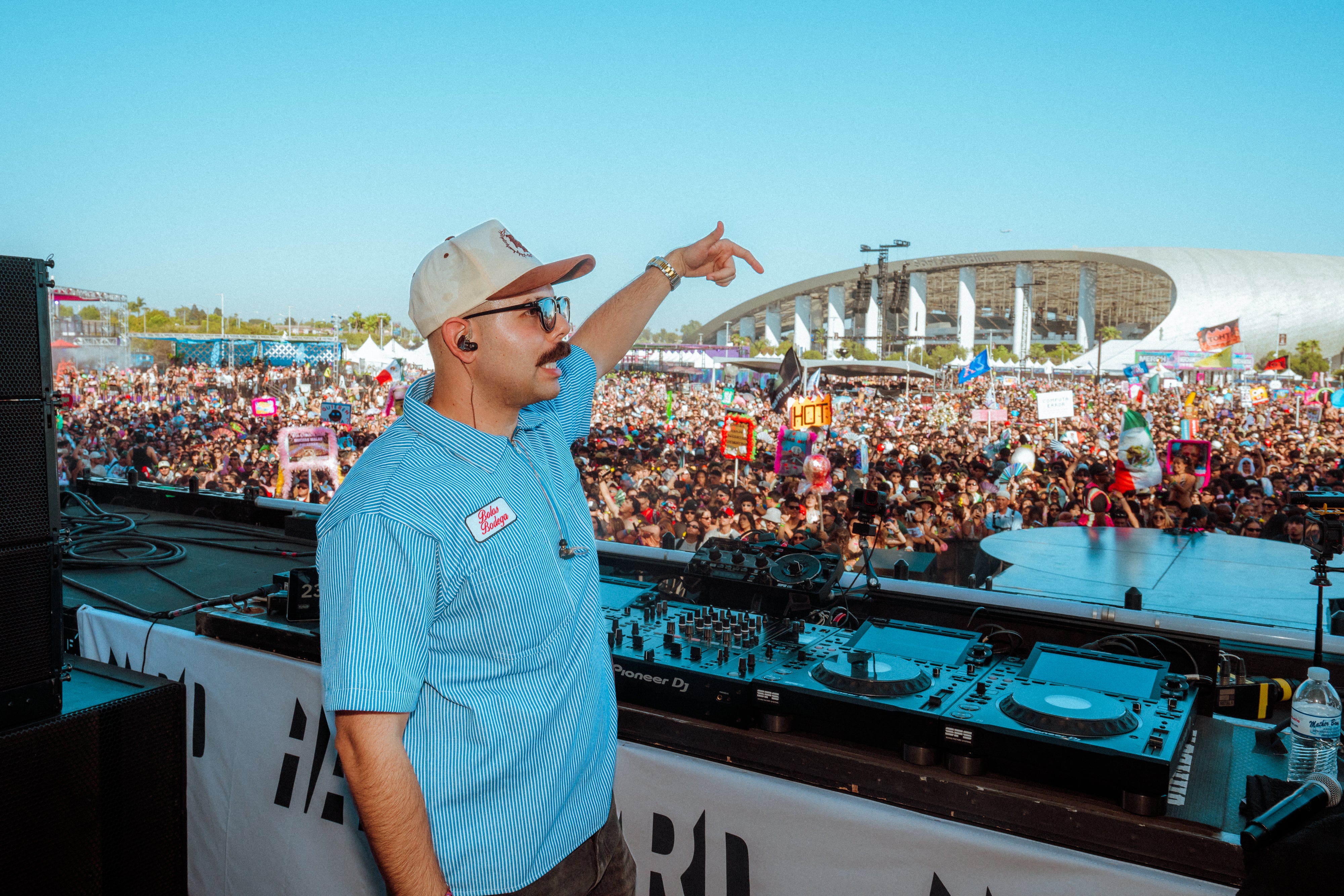 <p>HARD Summer fue el primer festival de música dance al que Bolo asistió en el 2018</p>