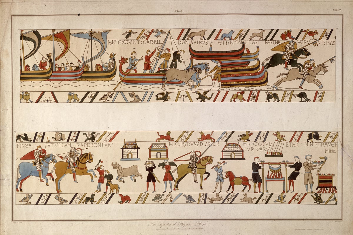 Historians analyze newly discovered papal letter regarding the 1066 Battle of Hastings