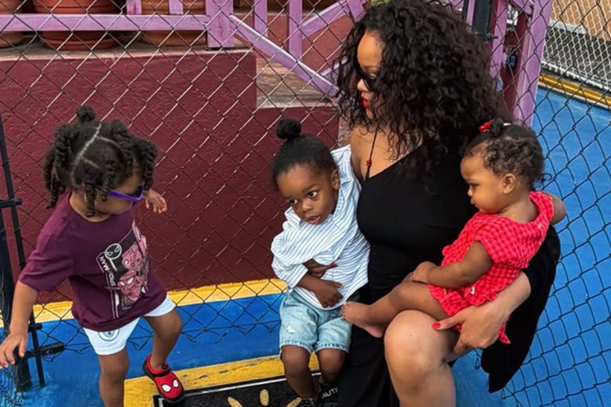 Rihanna Shows Her Children Barbados Street Named After Her In Rare rihanna-shows-her-children-barbados-street-named-after-her-in-rare