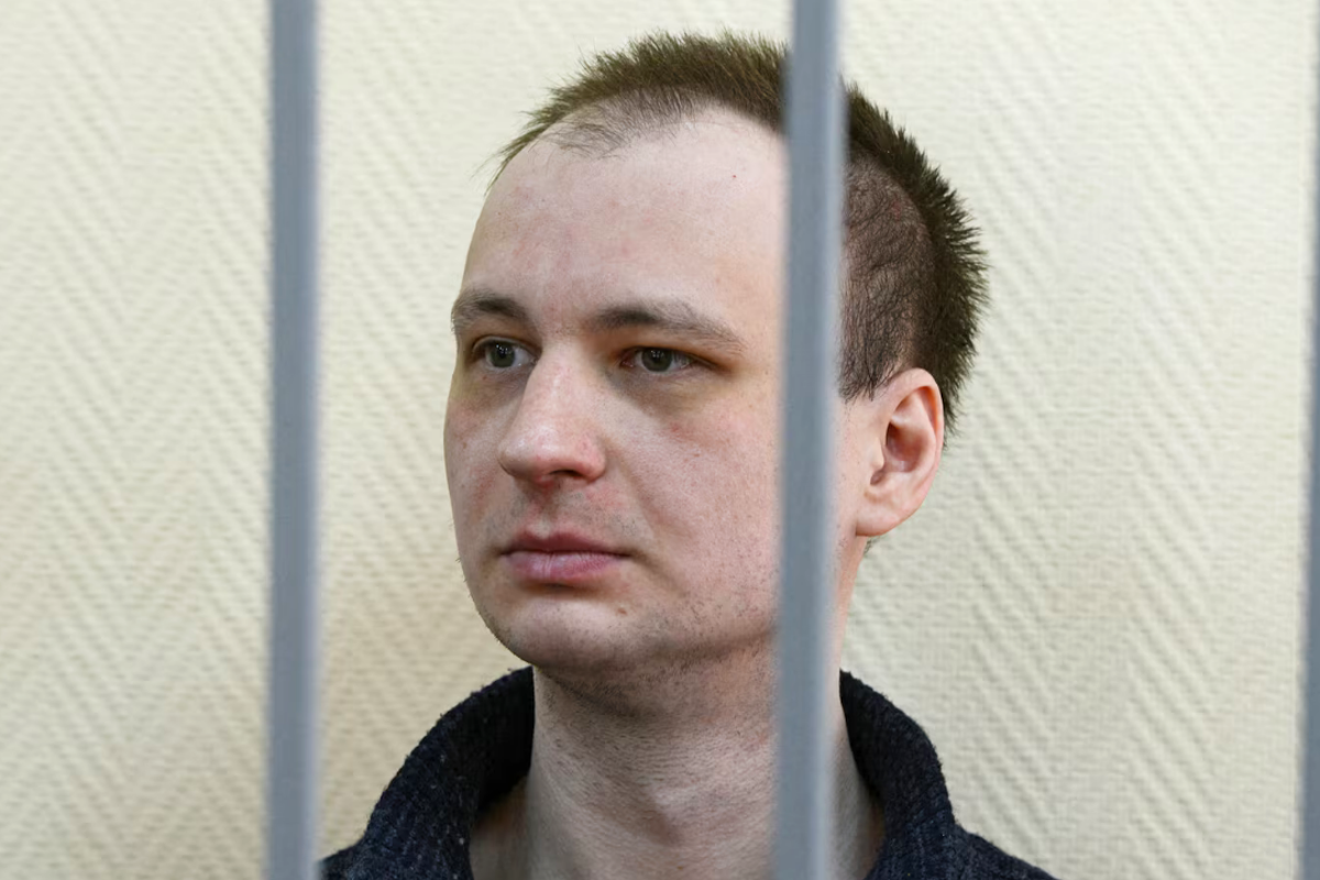 Robert Gilman: How the former US Marine was freed from Russian prison