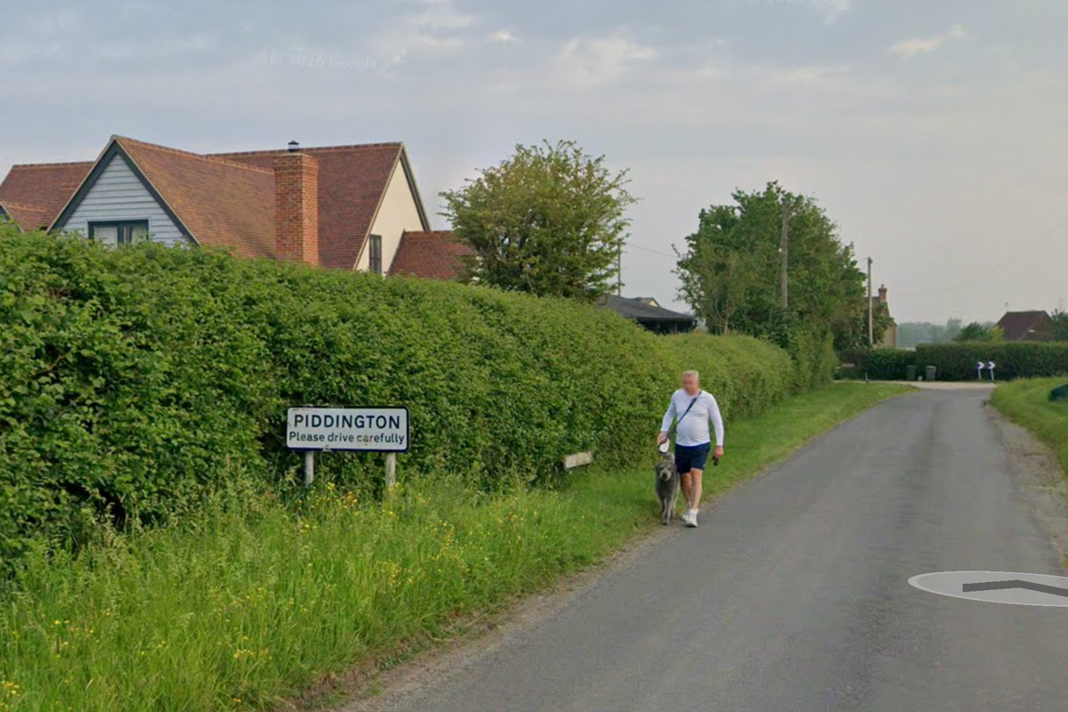 The tiny village of 350 people that’s voted to leave the UK