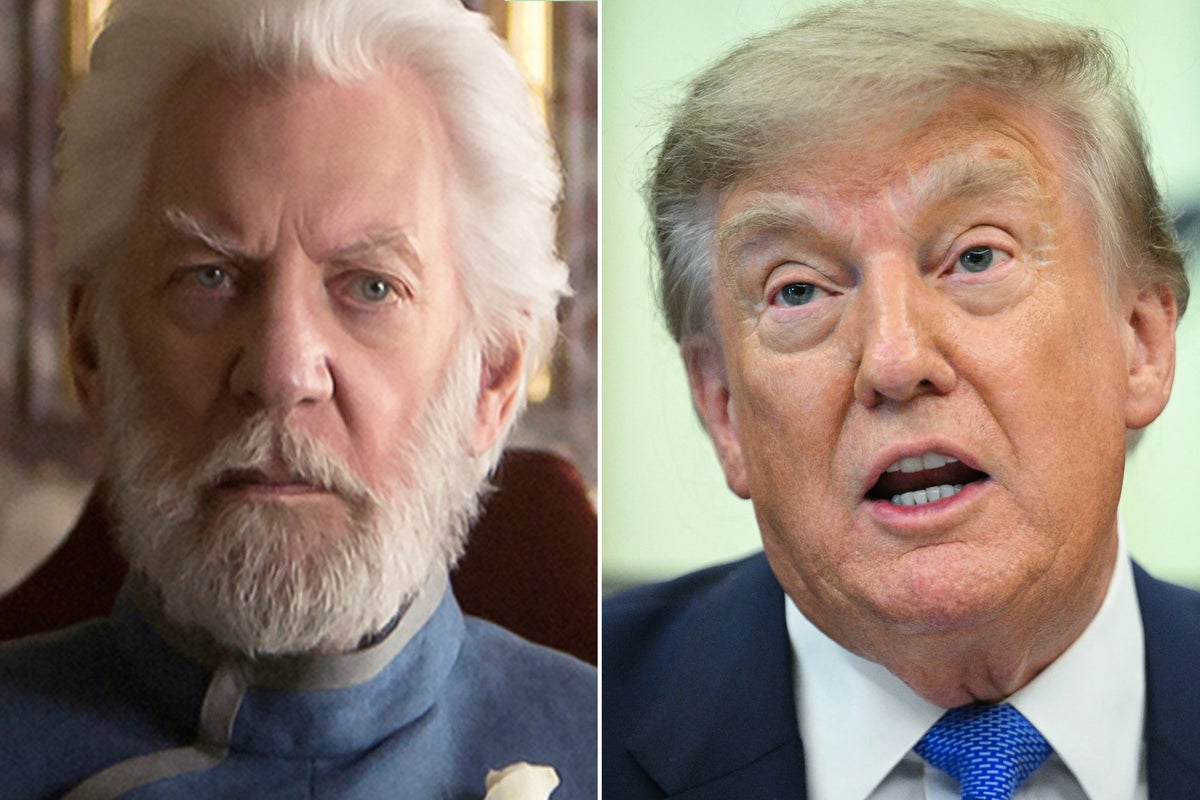 Hunger Games or American Gladiators? Trump’s Patriot Games inspires wave of memes Hunger Games or American Gladiators? Trump’s Patriot Games inspires wave of memes