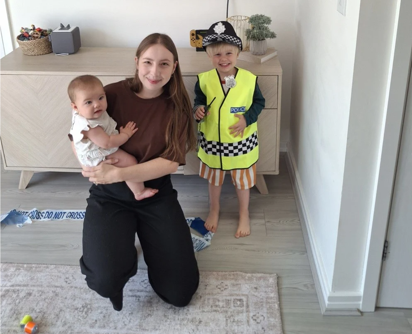 James was at home when his mum collapsed (South Yorkshire Police)