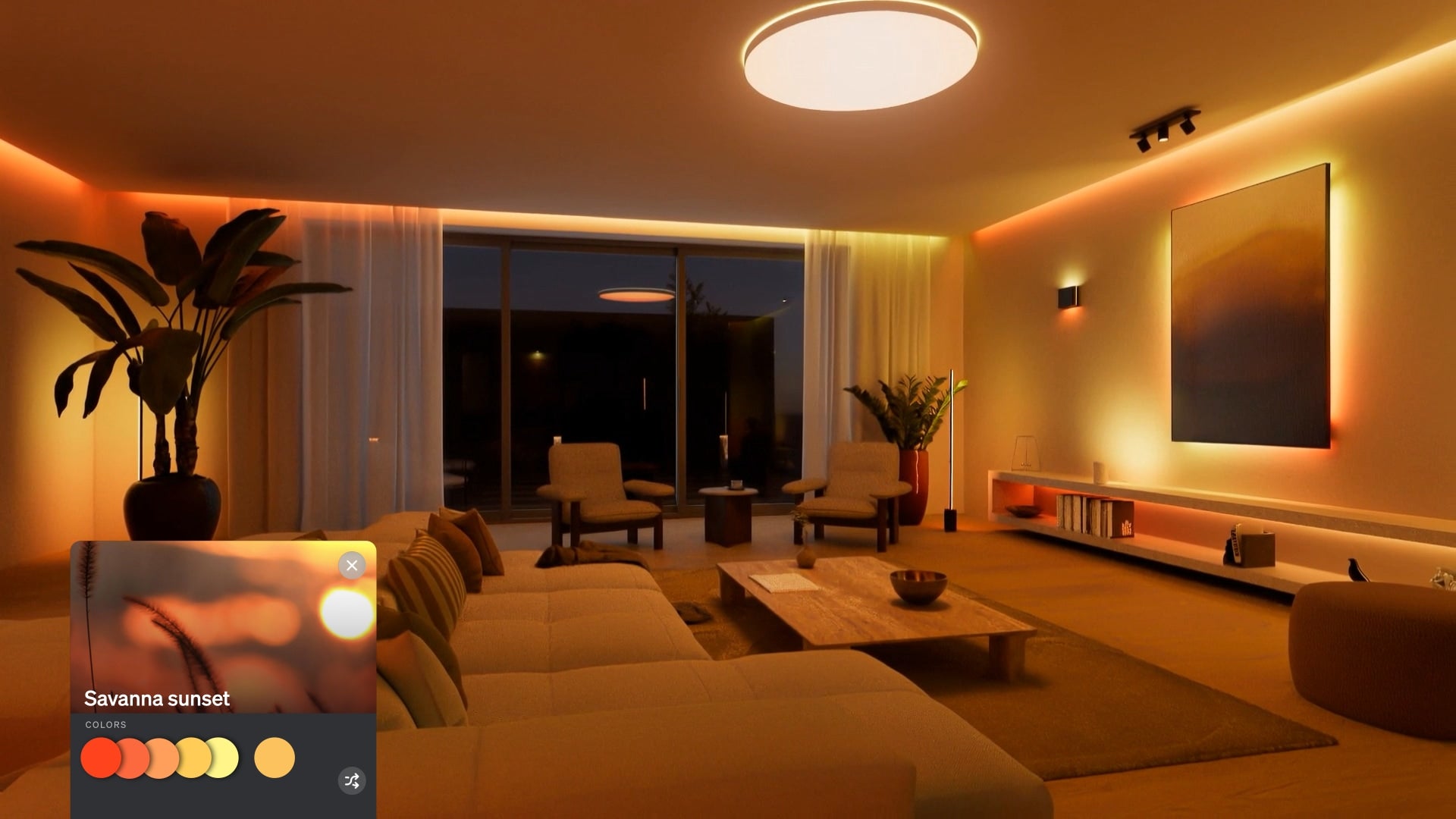 Smart light bulbs come in many shapes and sizes – in fact, they come in the same shapes and sizes as the bulbs already in your home (Signify)