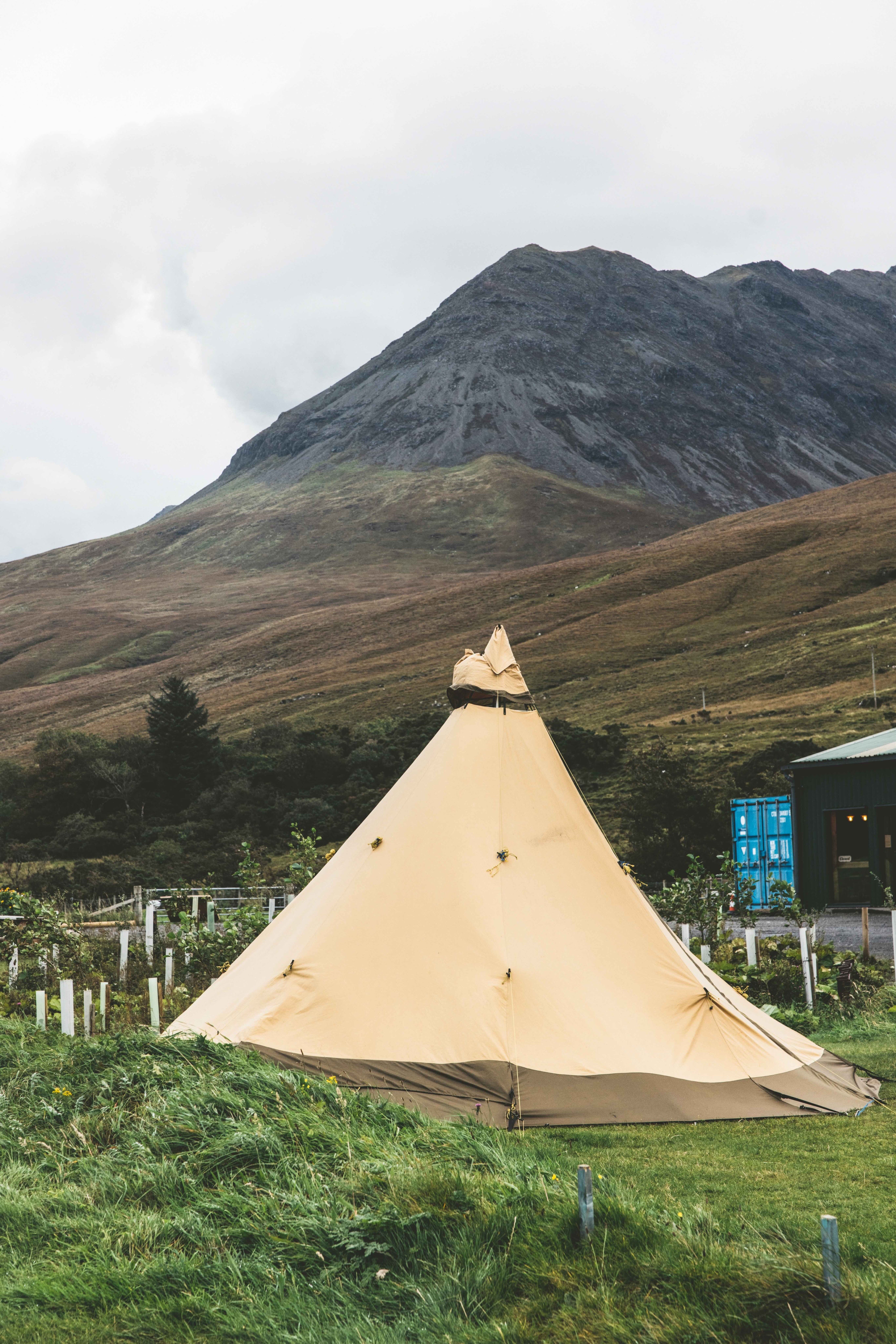 Glenbrittle Campsite is one of the country’s most spectacular camping locations