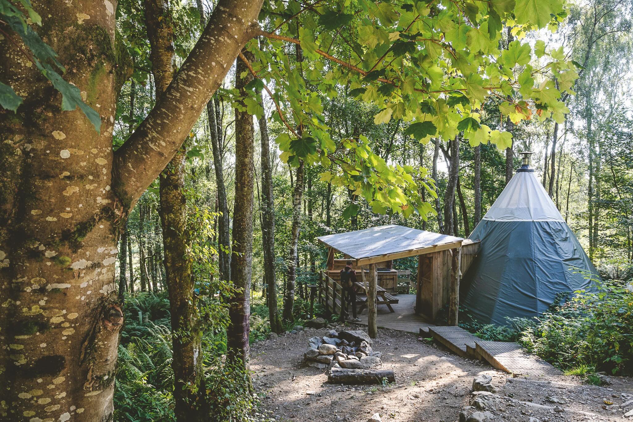 Comrie Croft is surf over 231 acres of woodland and meadows (Harper Collins / Vivien Cumming)