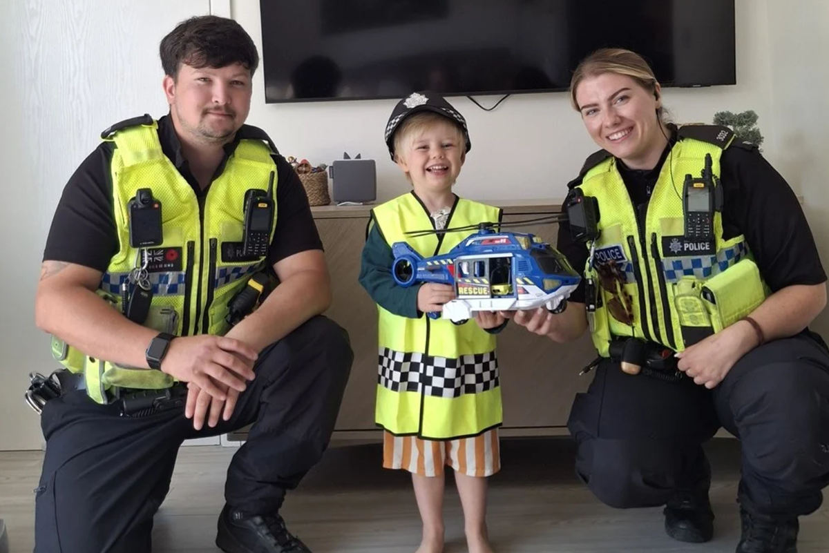 Doncaster three-year-old saves mum’s life ‘incredible’ with 999 call