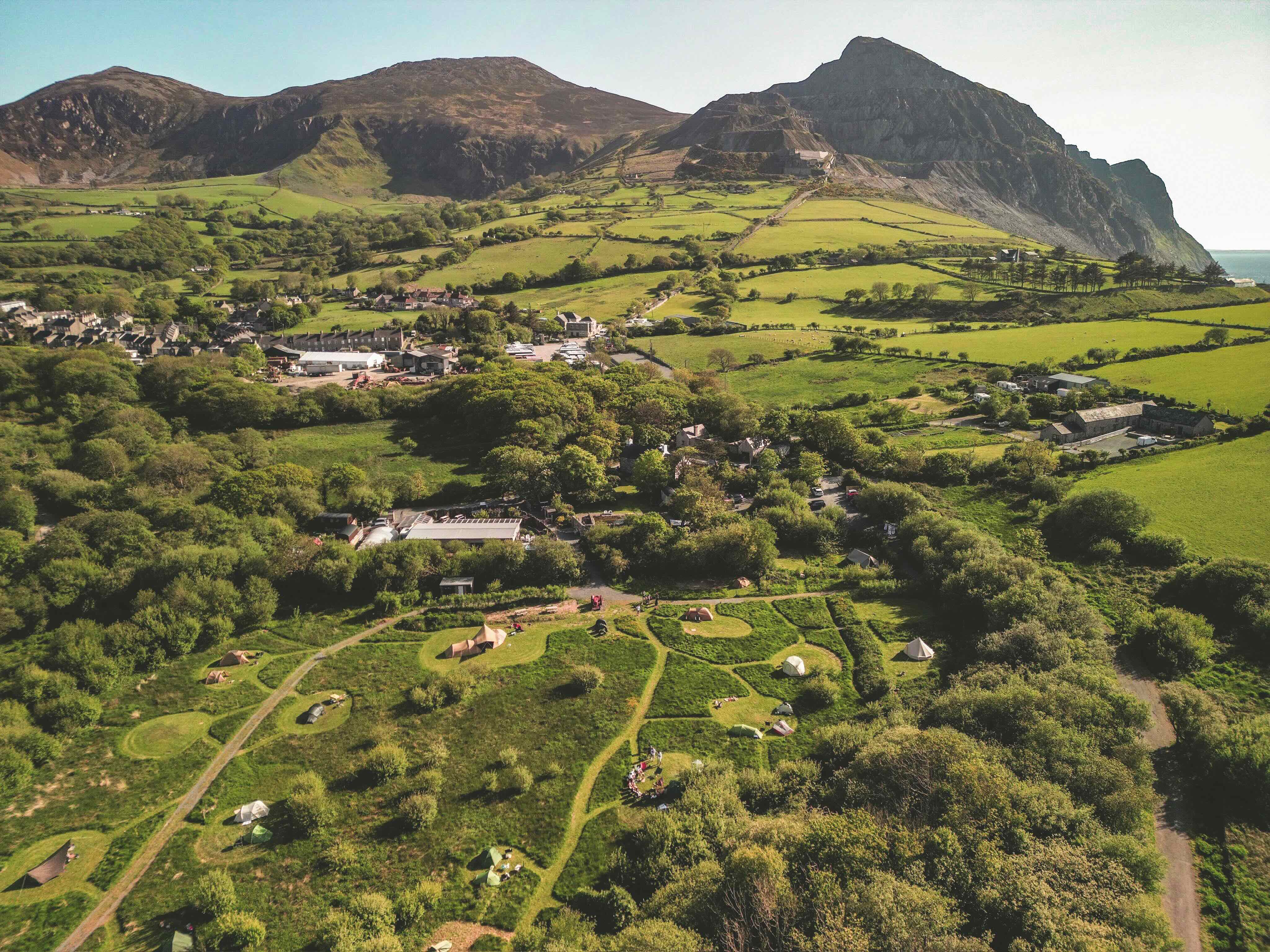 Bert’s is one of ‘Britain’s most memorable places to camp and eat’