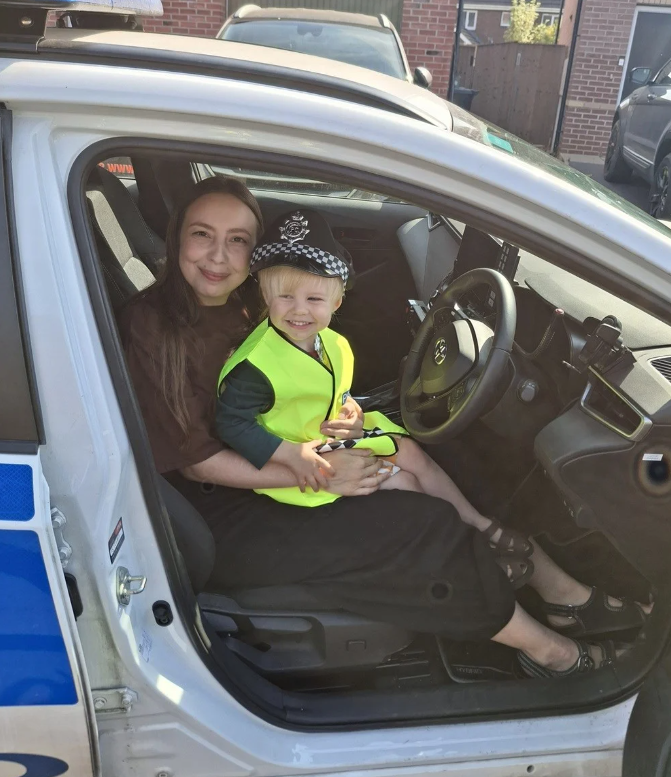Georgia had taught her son how to place emergency calls only months earlier (South Yorkshire Police)