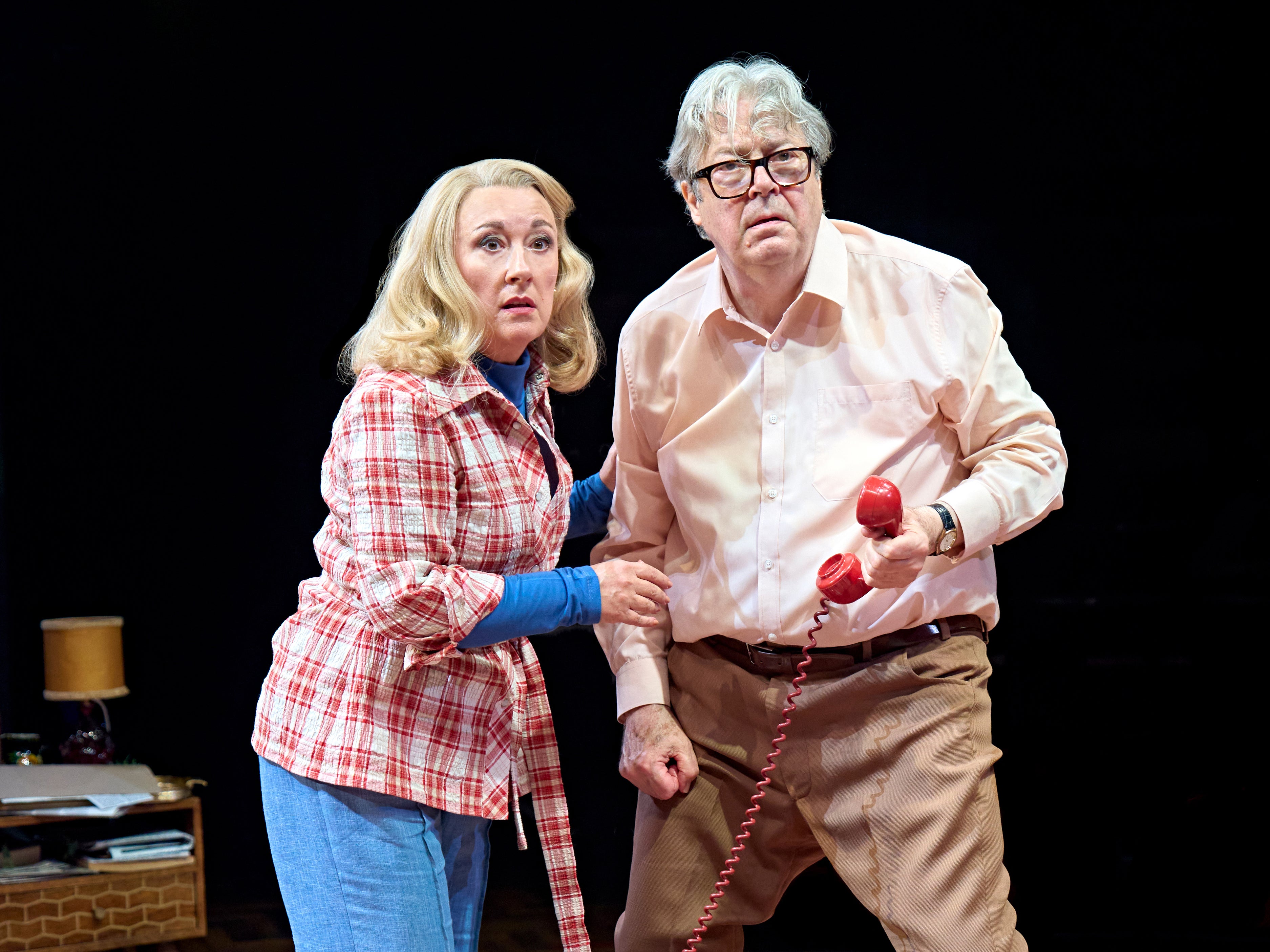 How the Other Half Loves review – Merciless comedy turns marriage into an instrument of torture