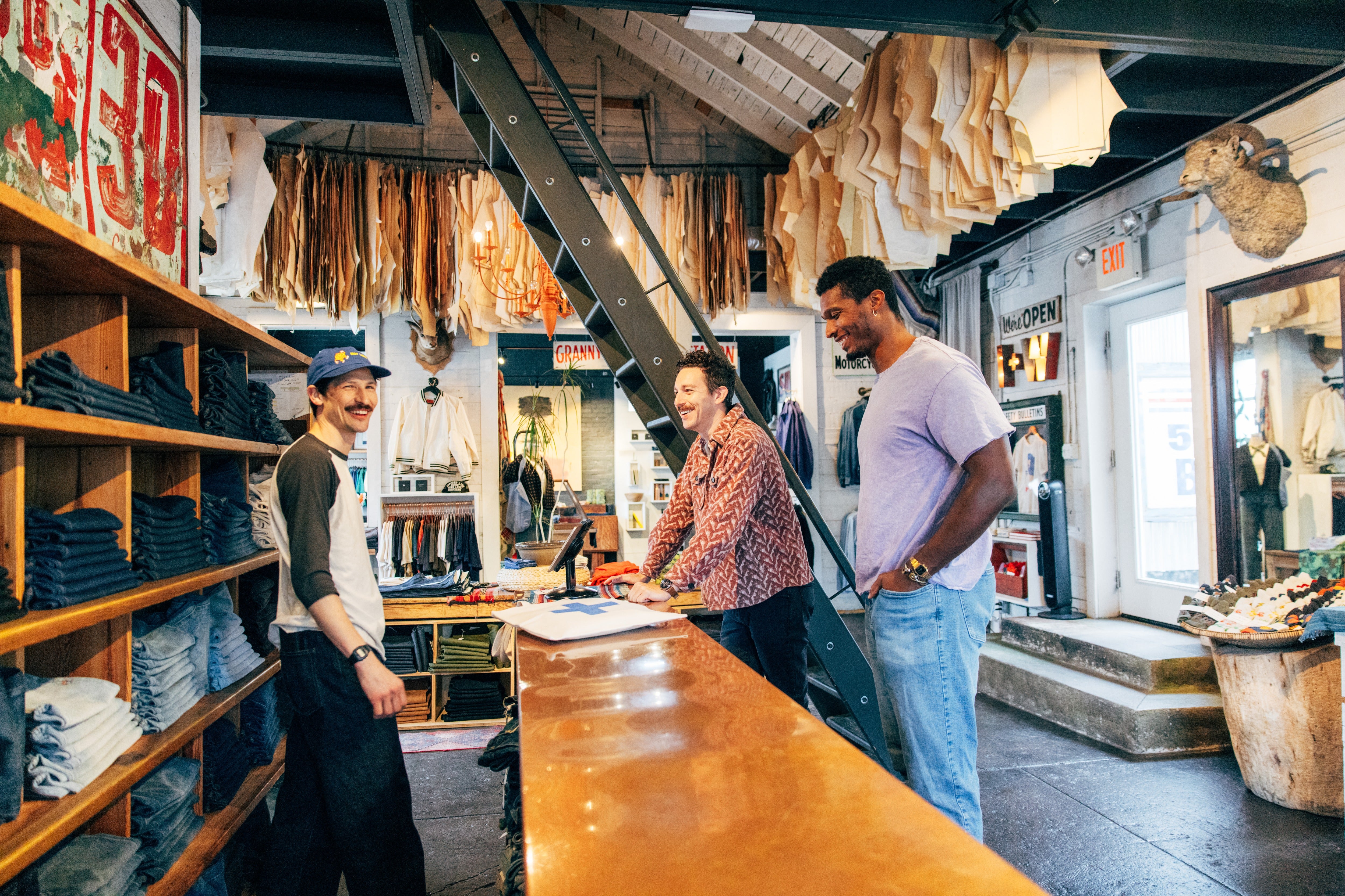 12 South is the influencers’ favourite, but there’s more to the neighbourhood than murals and matcha, like vintage inspired clothing store imogene + willie (pictured)