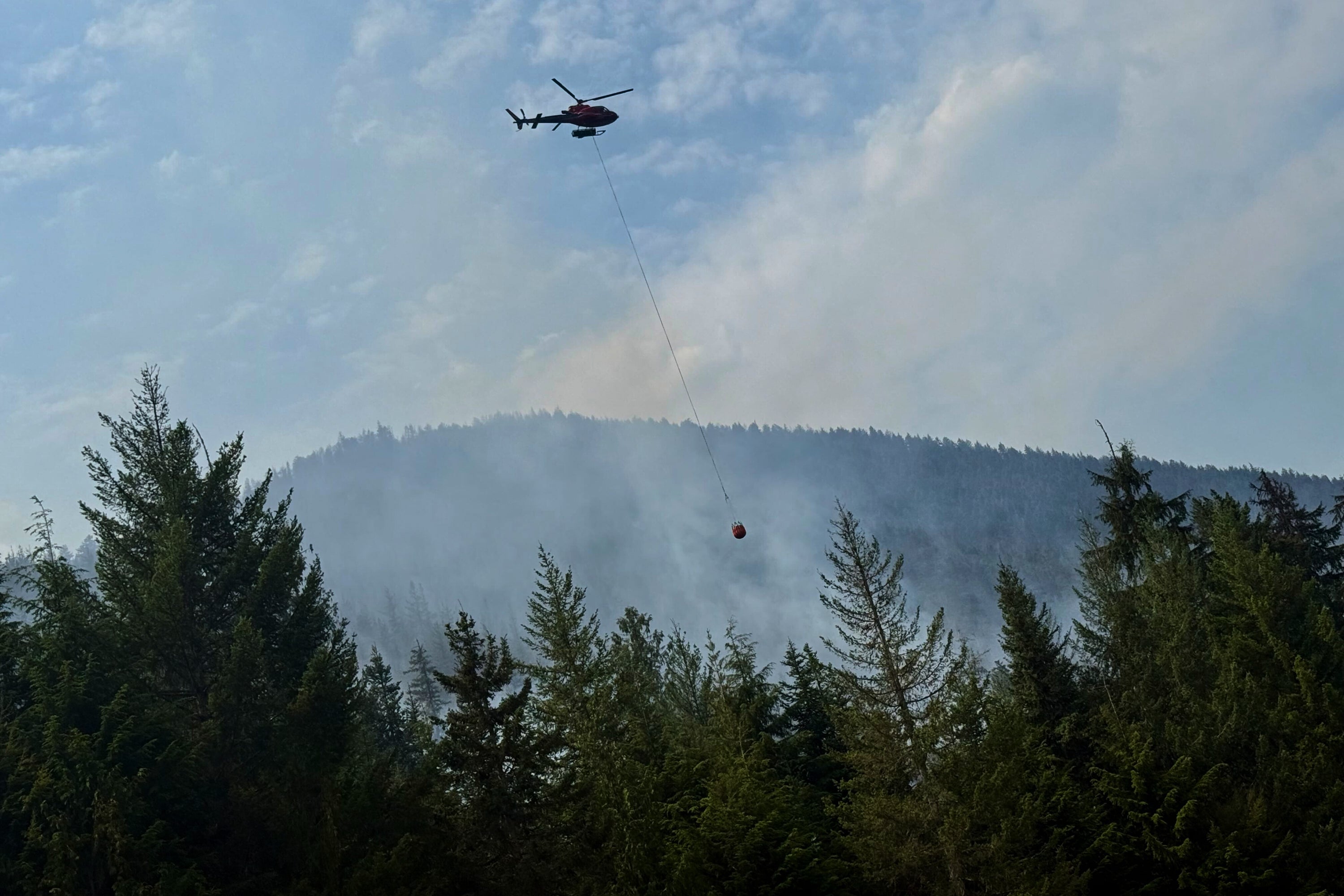 CANADÁ-INCENDIOS